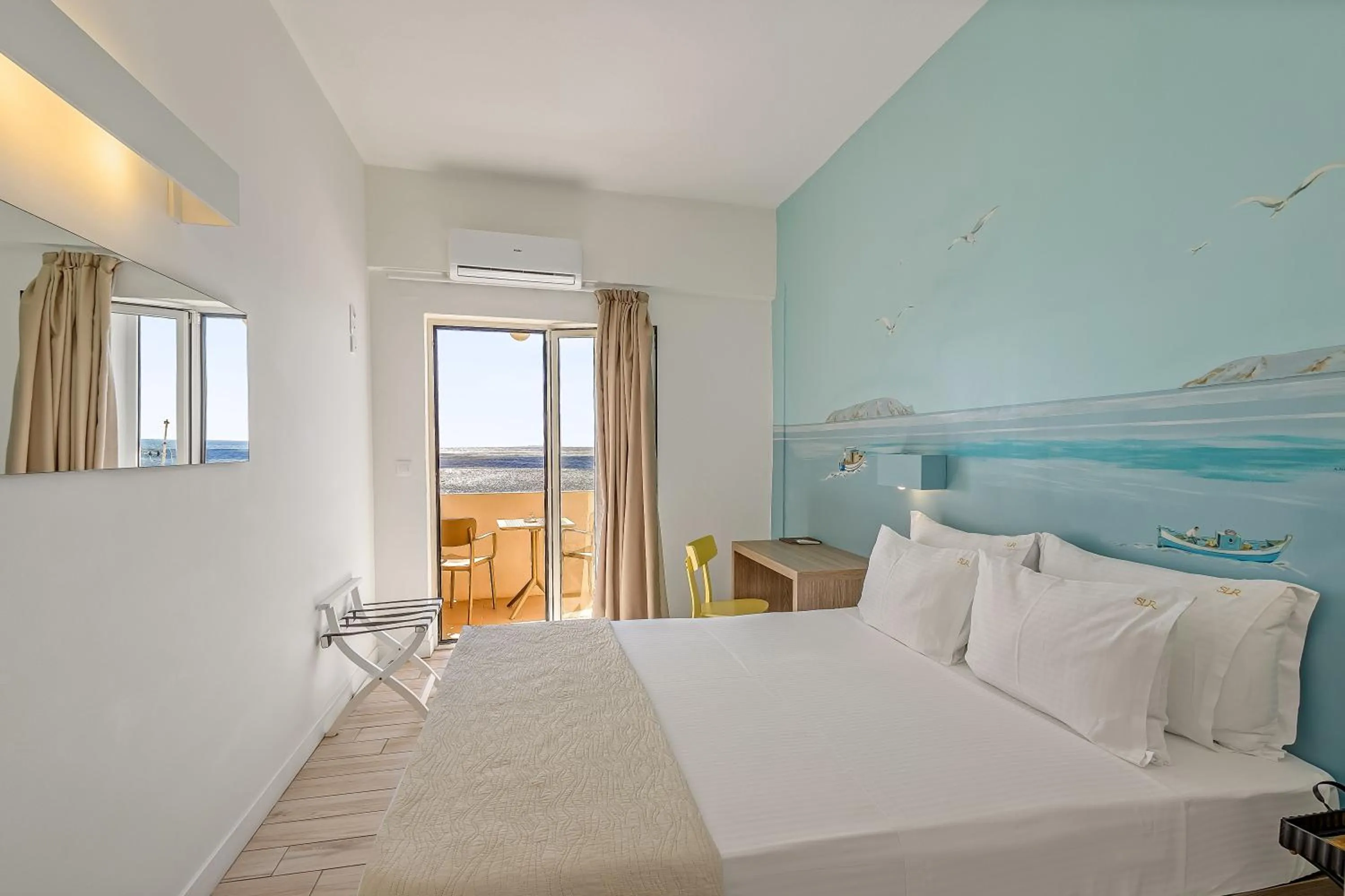 Bed in Sofia's Lovely Rooms