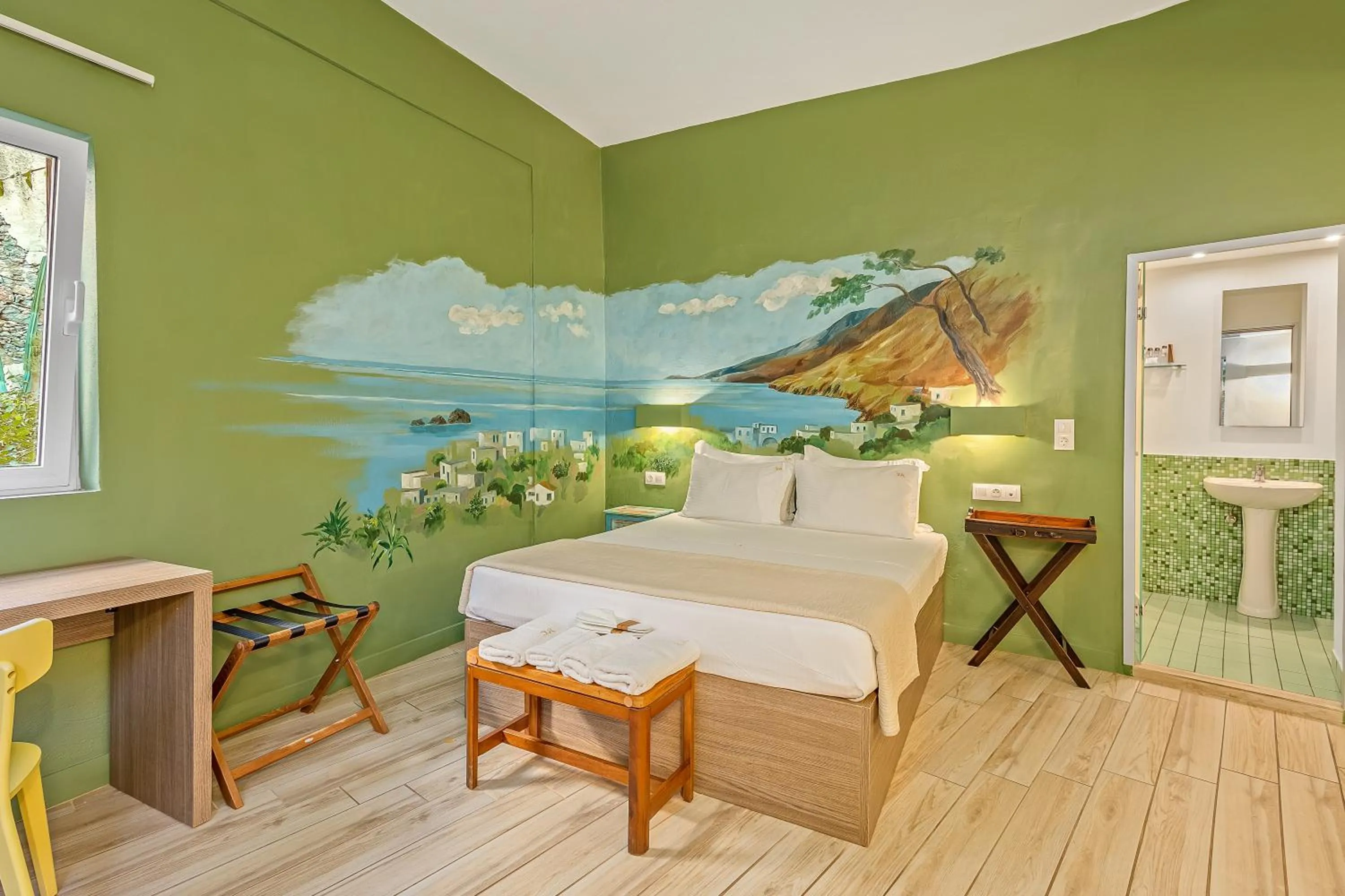 Bed in Sofia's Lovely Rooms