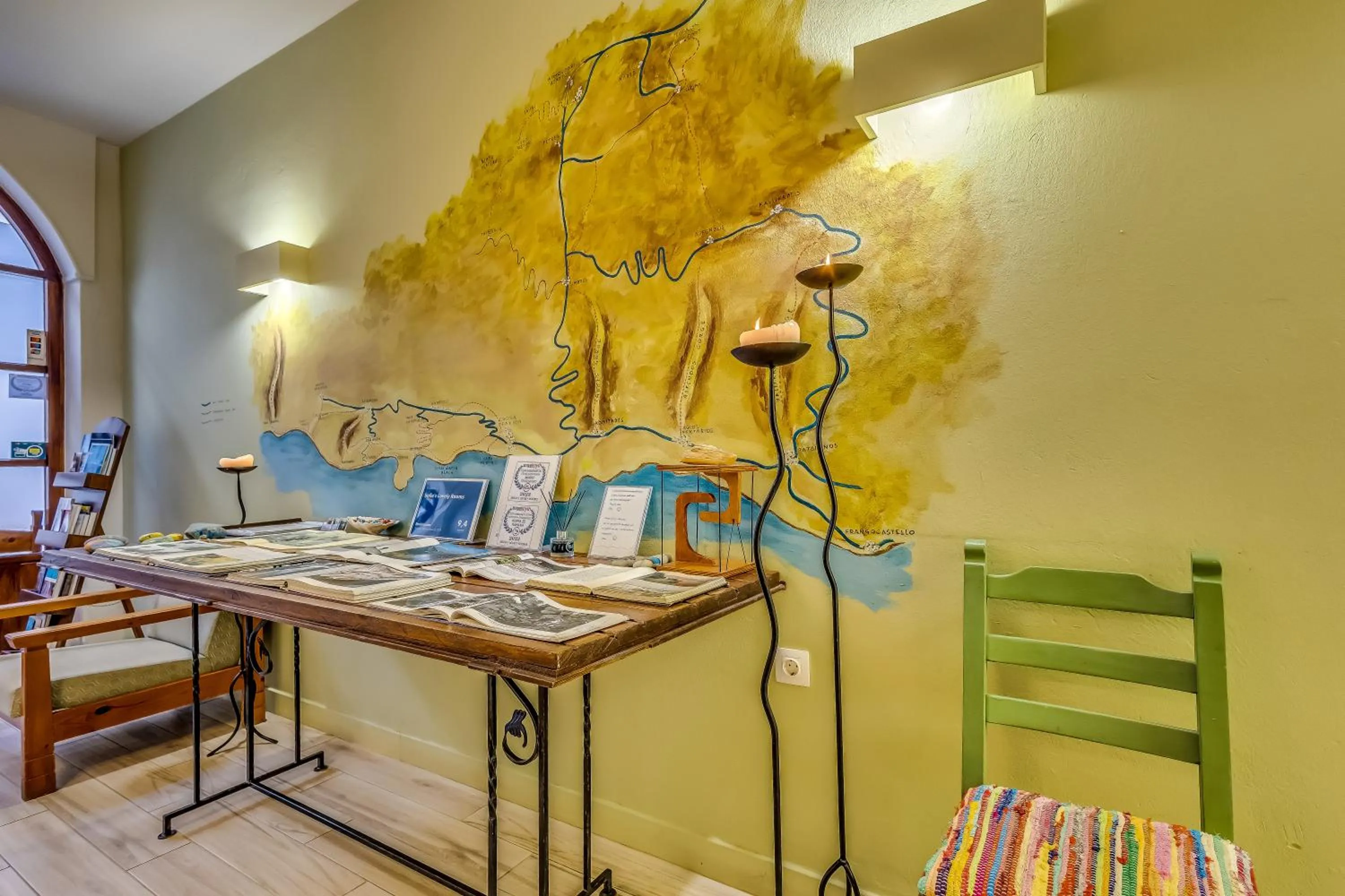 Lobby or reception in Sofia's Lovely Rooms