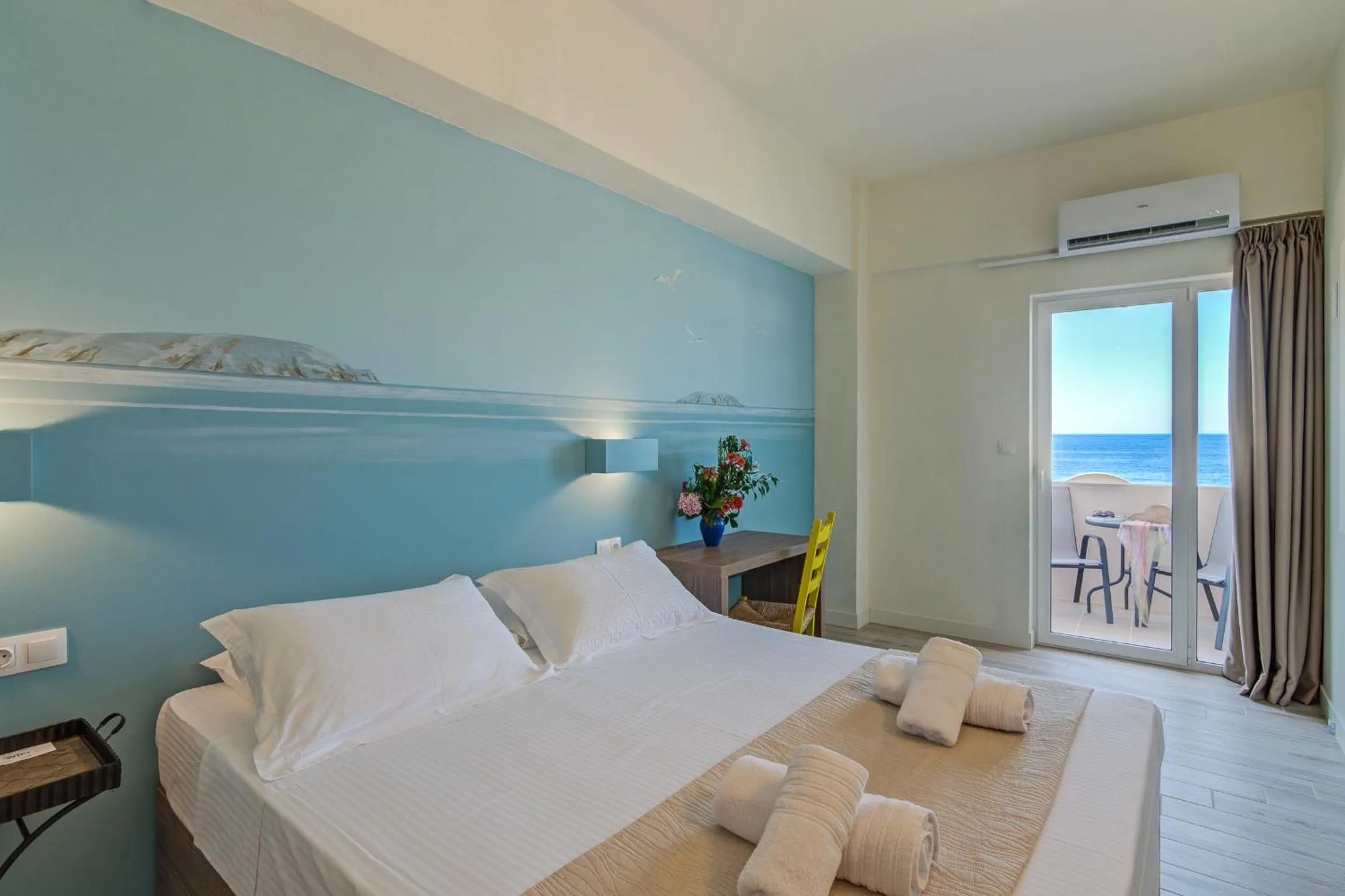 Bed in Sofia's Lovely Rooms