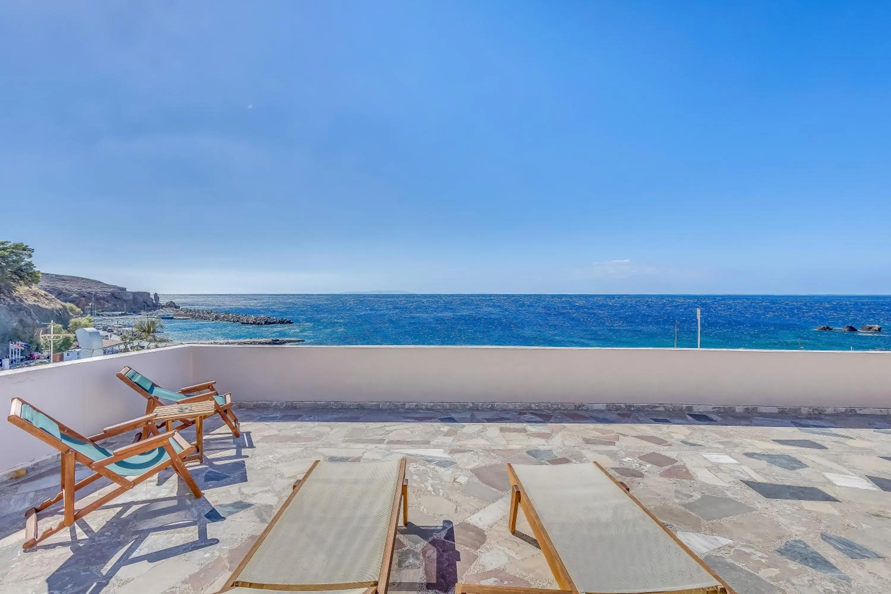 Patio in Sofia's Lovely Rooms