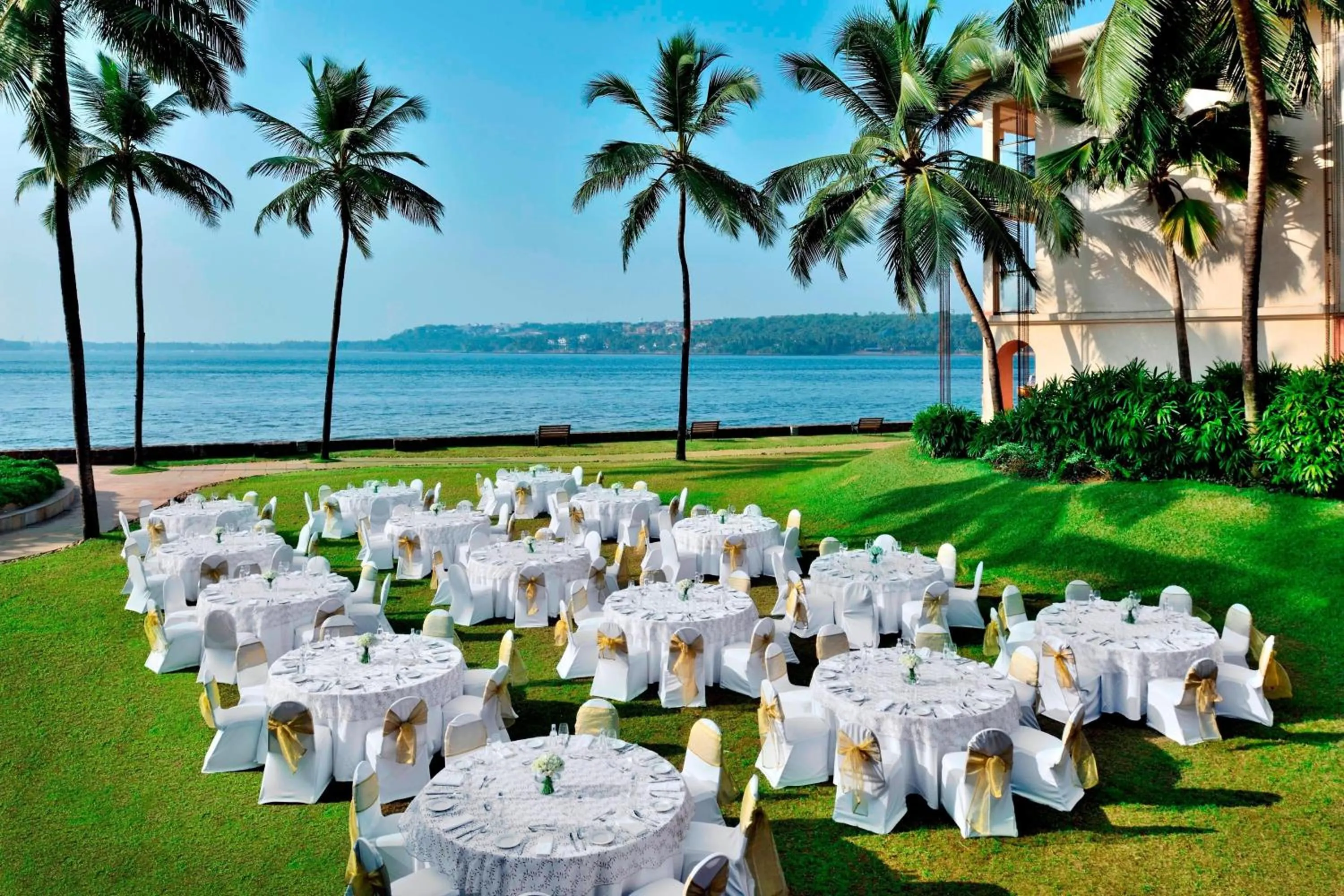 Banquet/Function facilities in Goa Marriott Resort & Spa