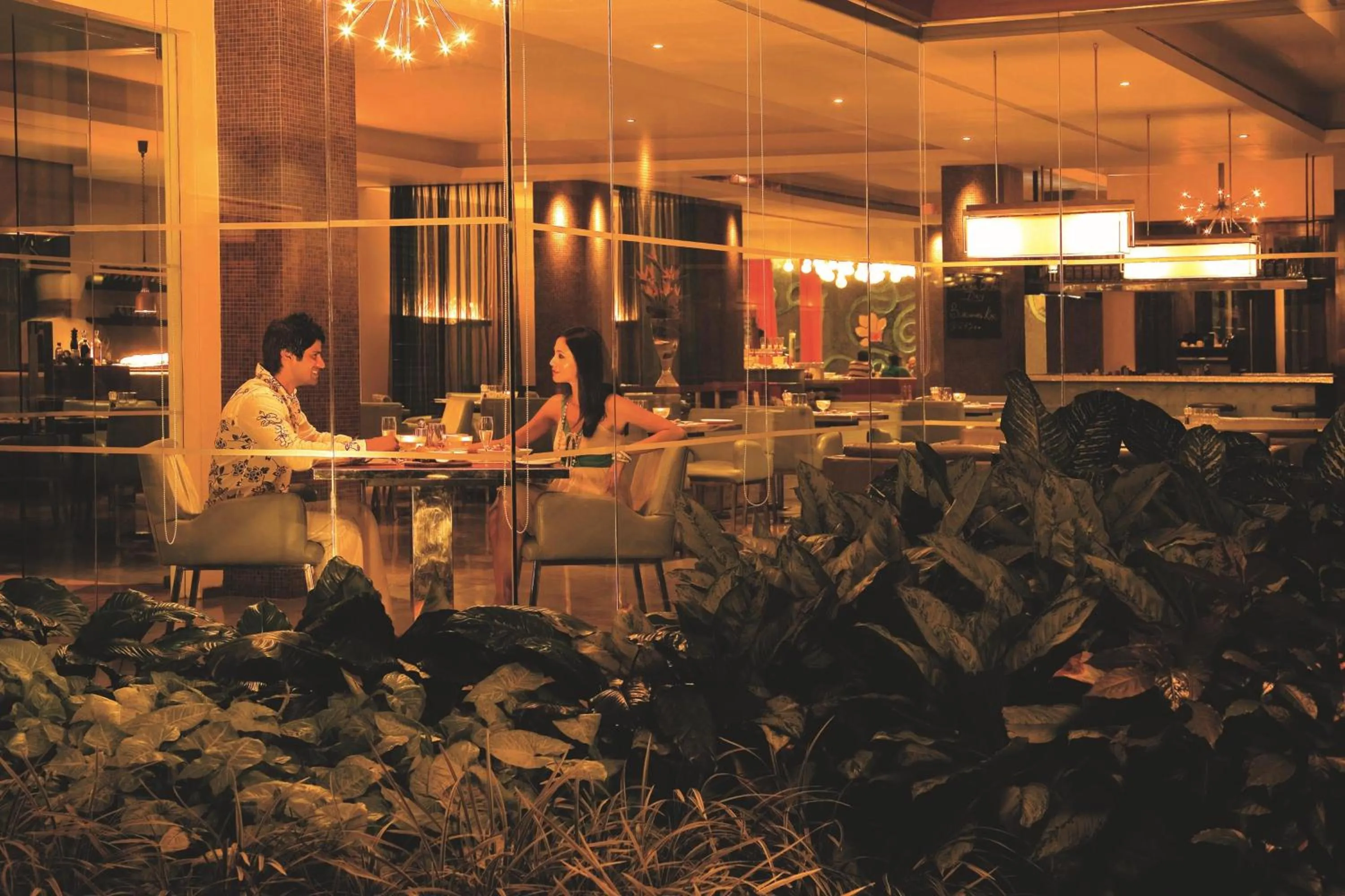 Lounge or bar in Goa Marriott Resort & Spa