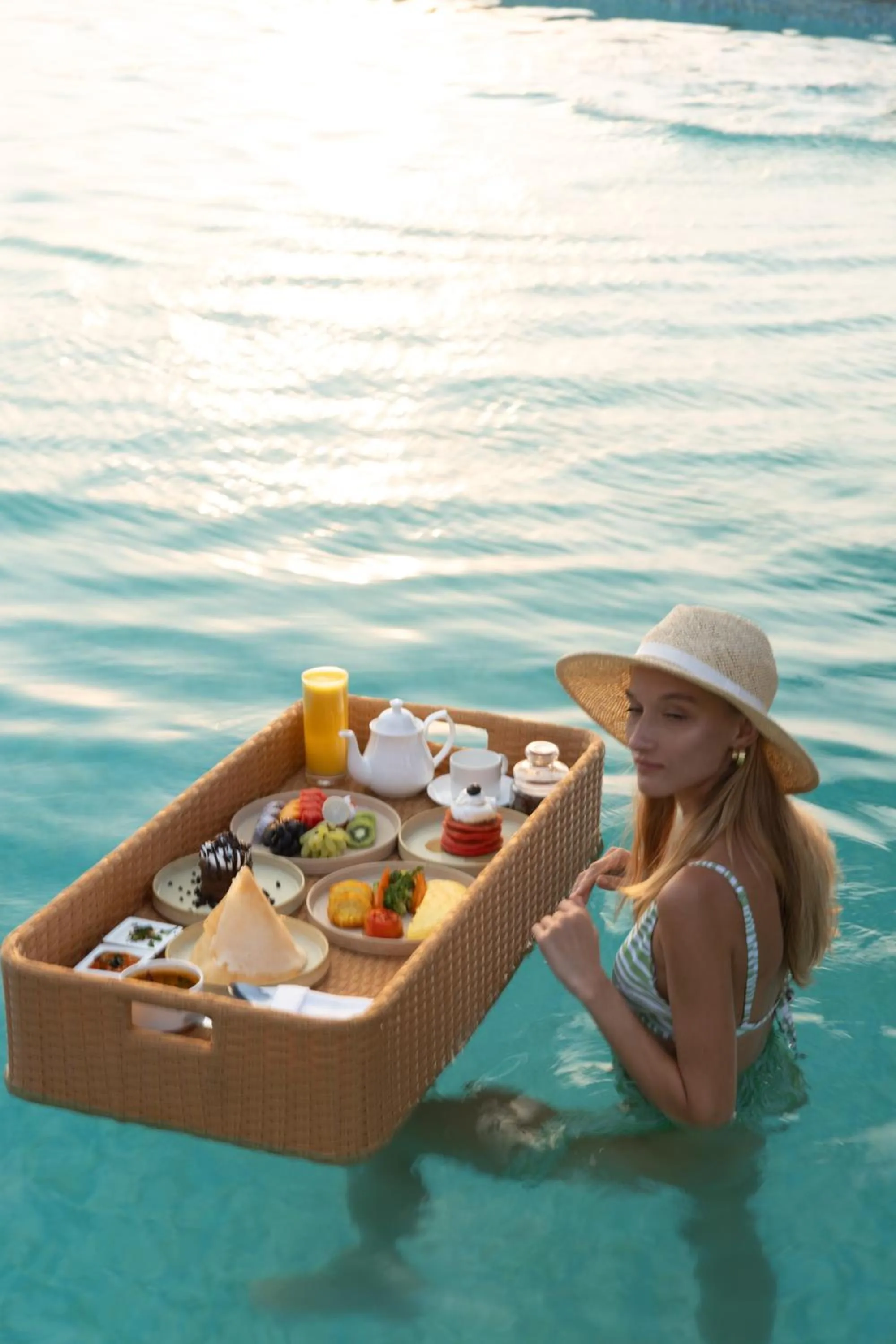 Food and drinks in Goa Marriott Resort & Spa