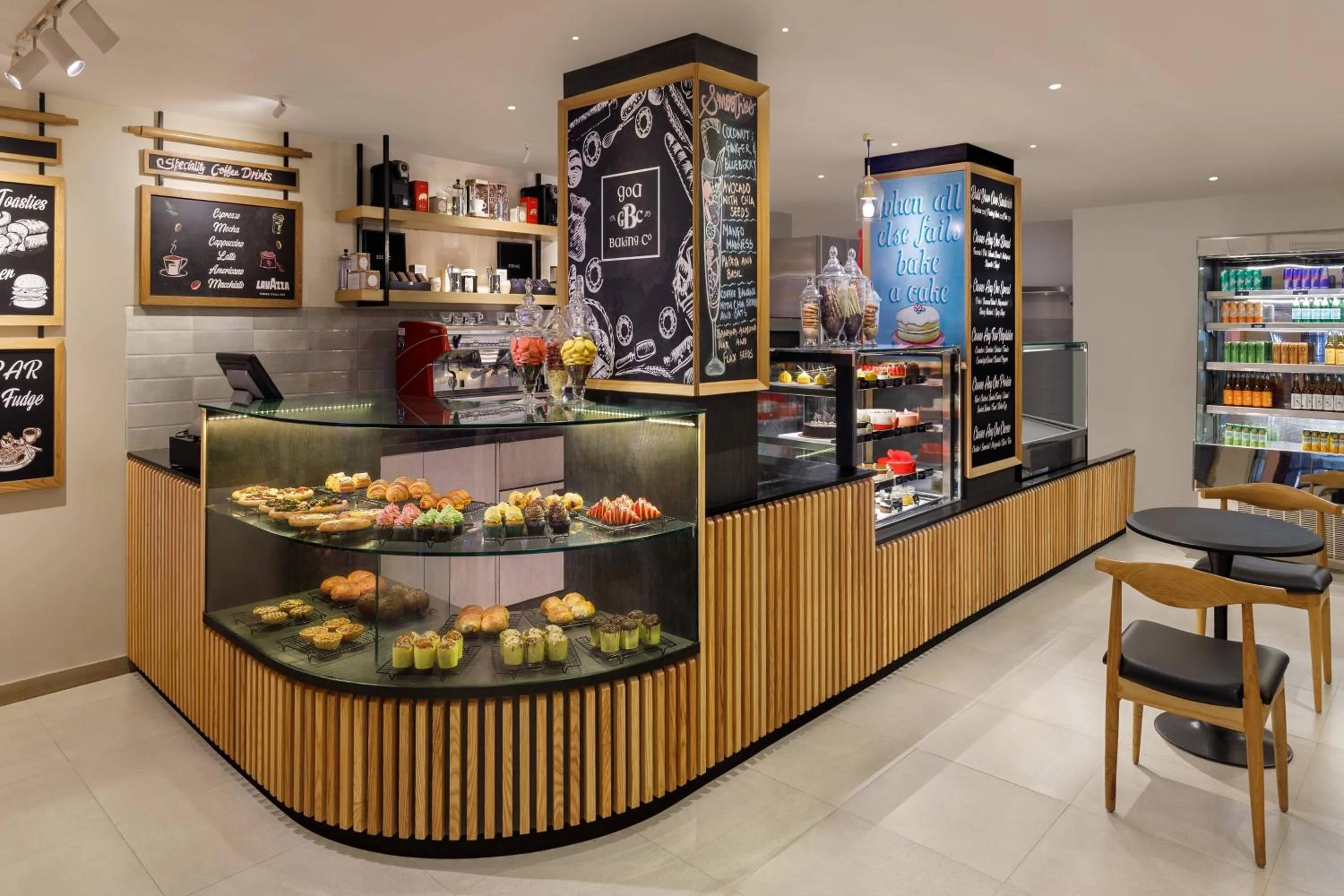 Restaurant/places to eat in Goa Marriott Resort & Spa