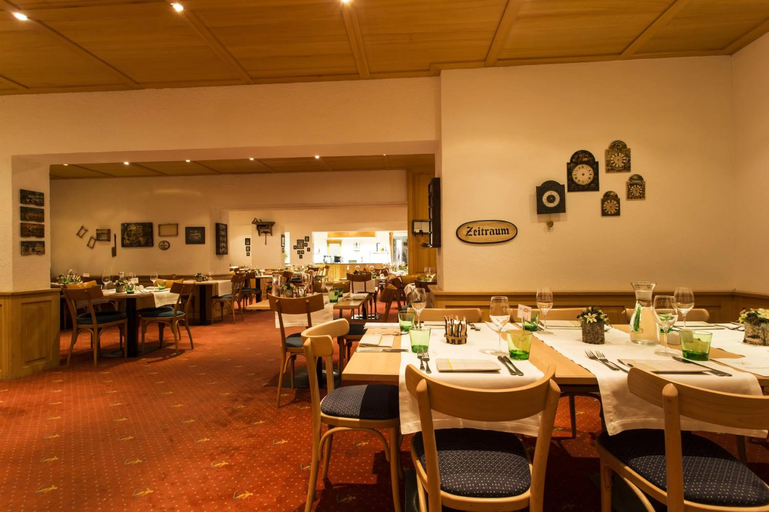 Restaurant/places to eat in all inclusive Hotel Lohmann