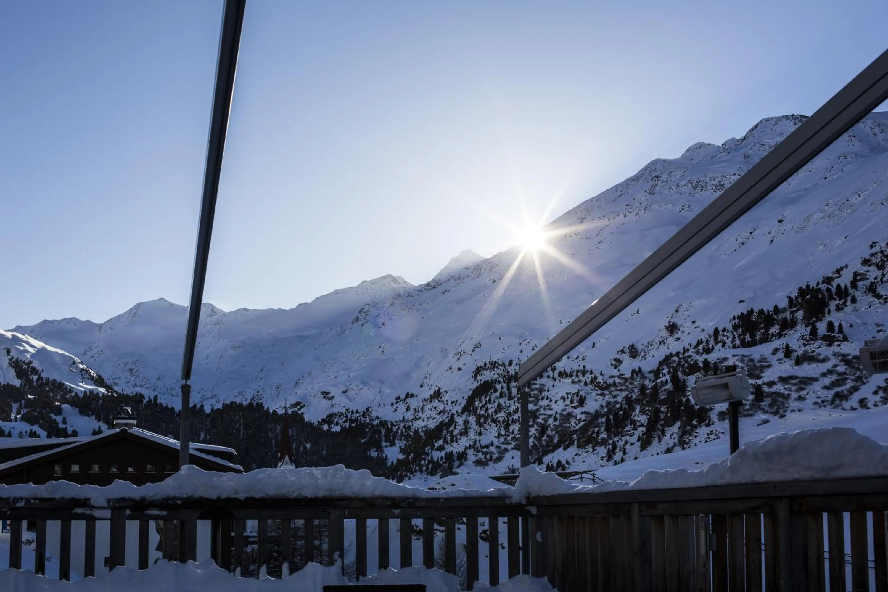 Balcony/Terrace in all inclusive Hotel Lohmann