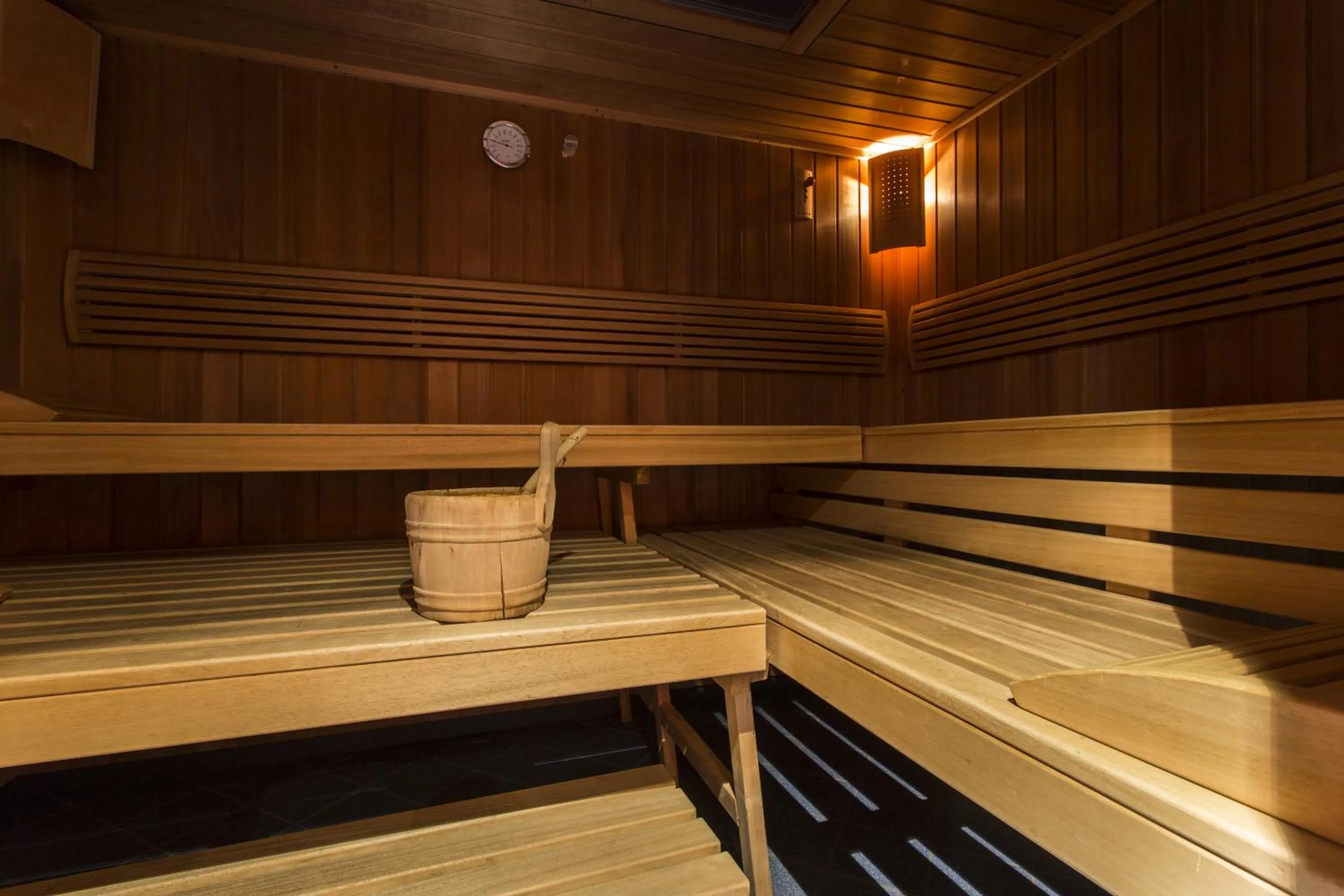 Sauna in all inclusive Hotel Lohmann