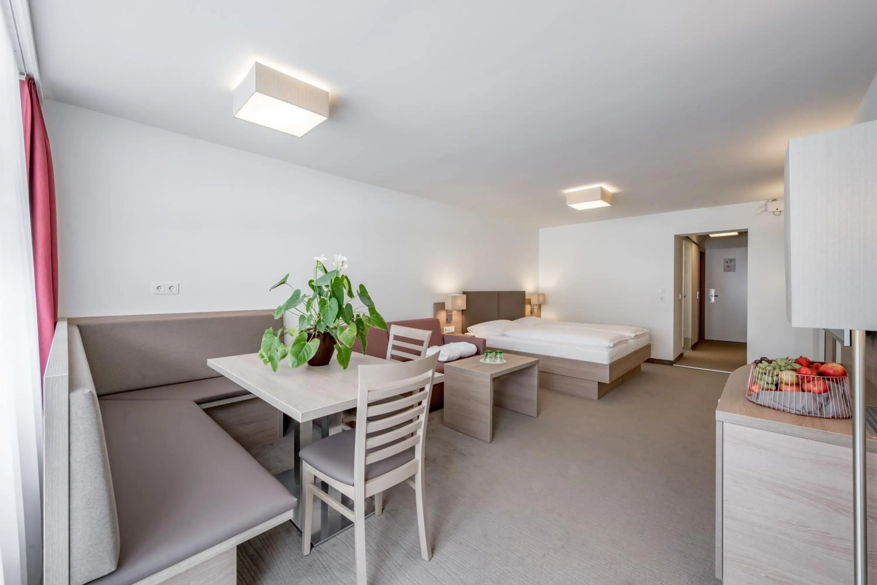 Living room, Bed in all inclusive Hotel Lohmann