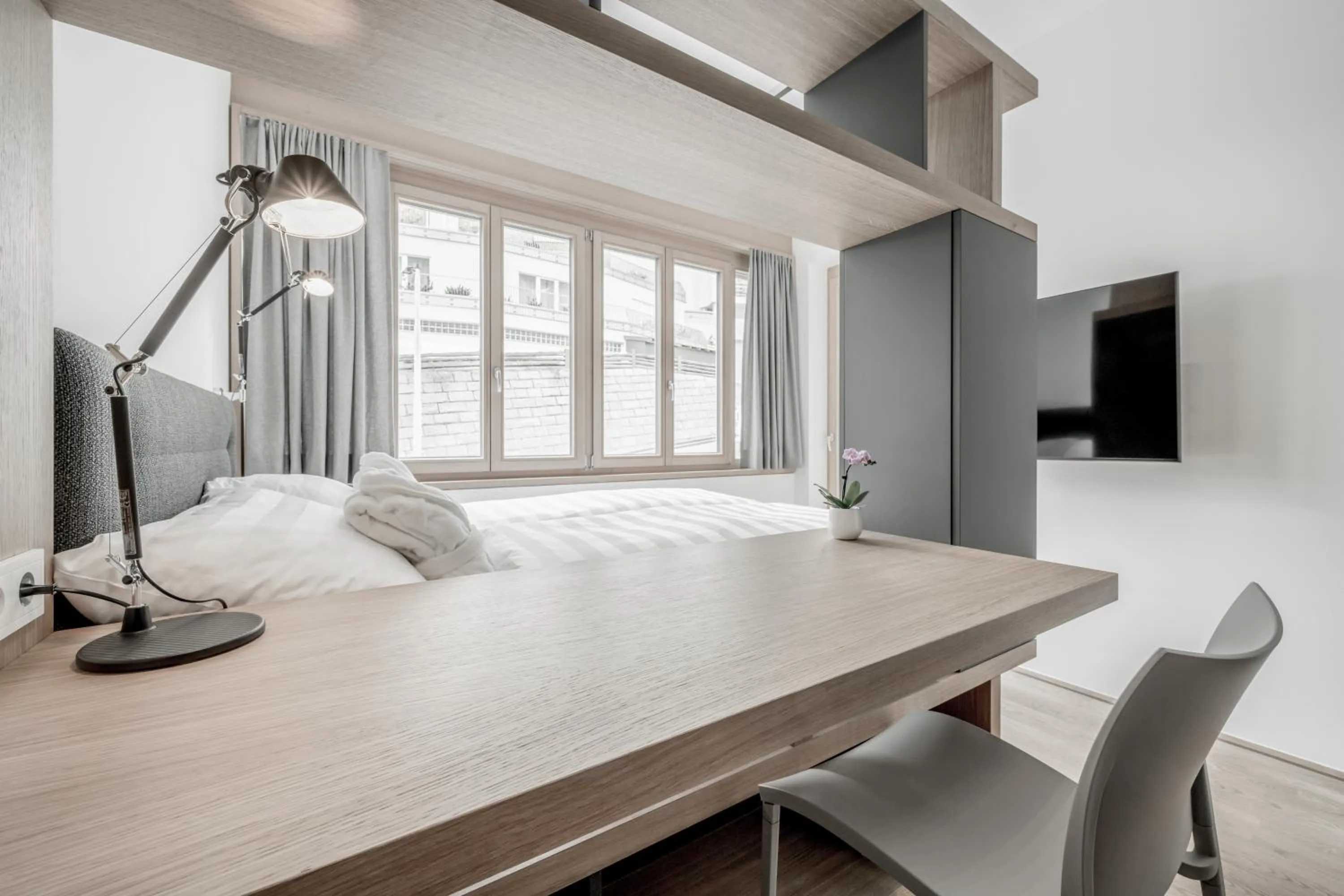 Bed in all inclusive Hotel Lohmann