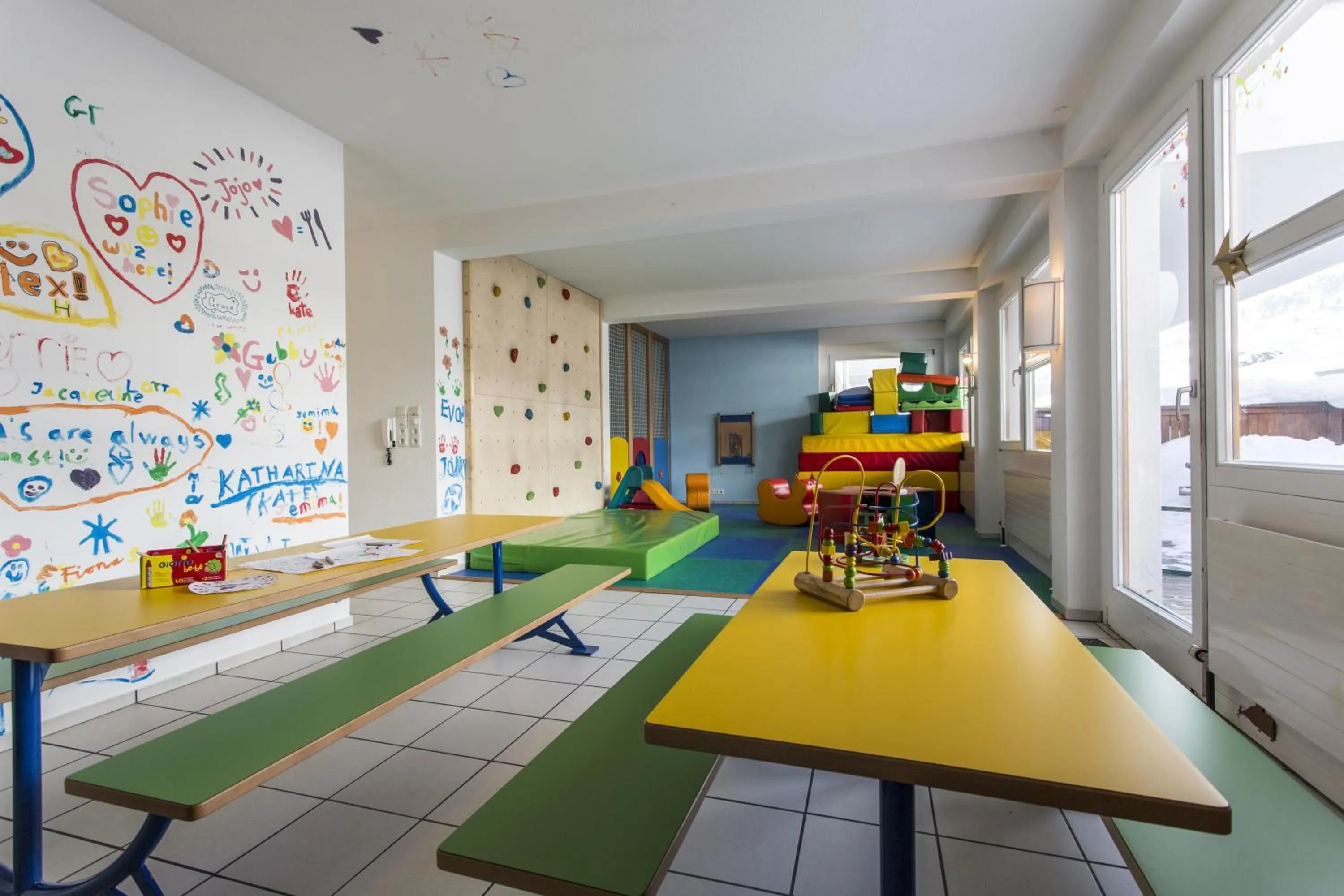 Kids's club in all inclusive Hotel Lohmann