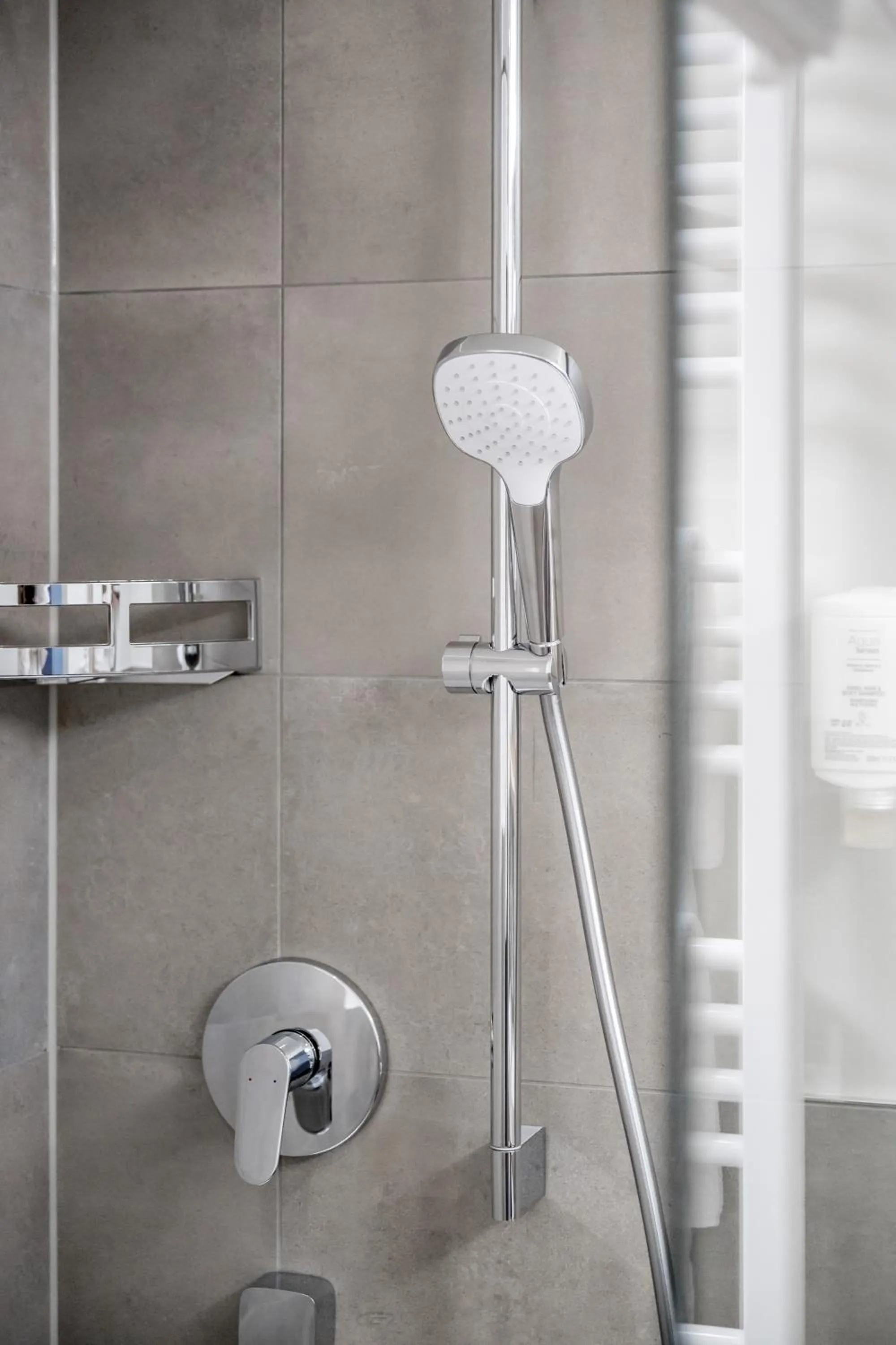 Shower in all inclusive Hotel Lohmann