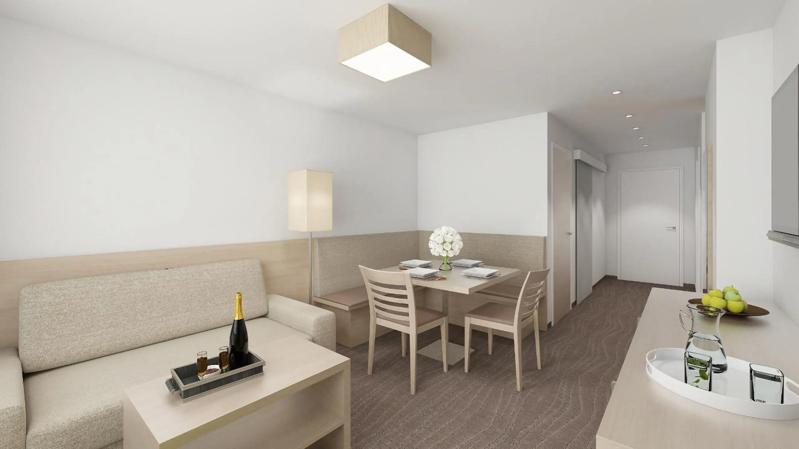 Photo of the whole room in all inclusive Hotel Lohmann