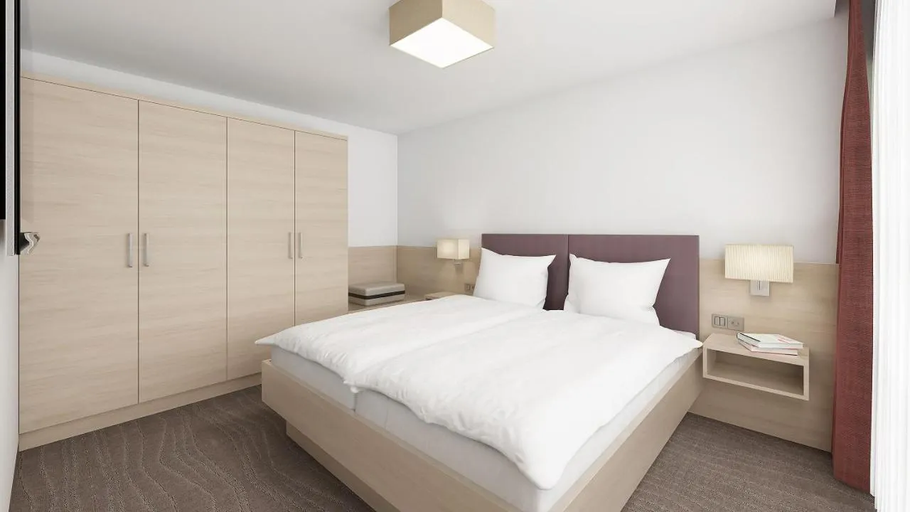 Photo of the whole room, Bed in all inclusive Hotel Lohmann