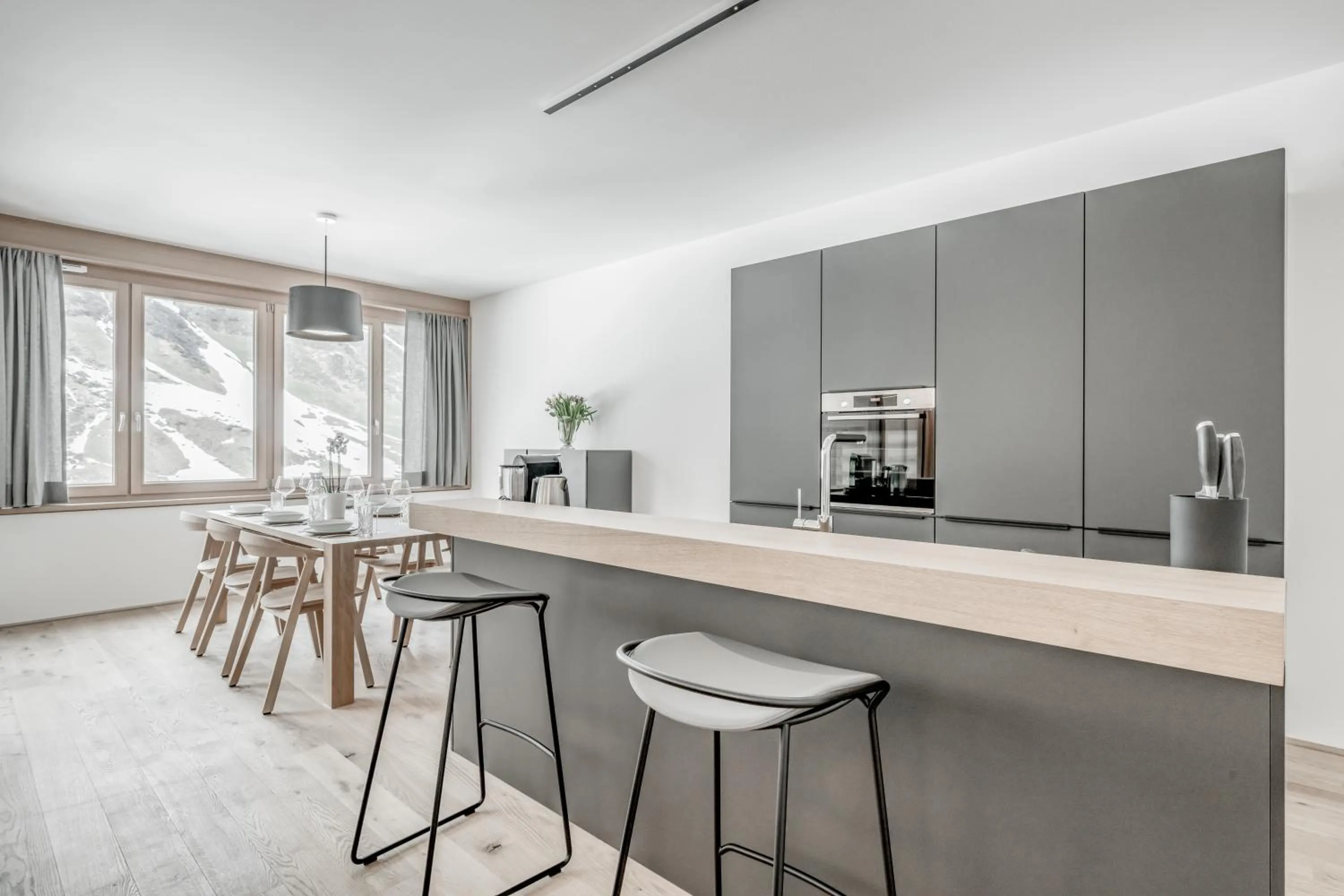 Kitchen or kitchenette in all inclusive Hotel Lohmann