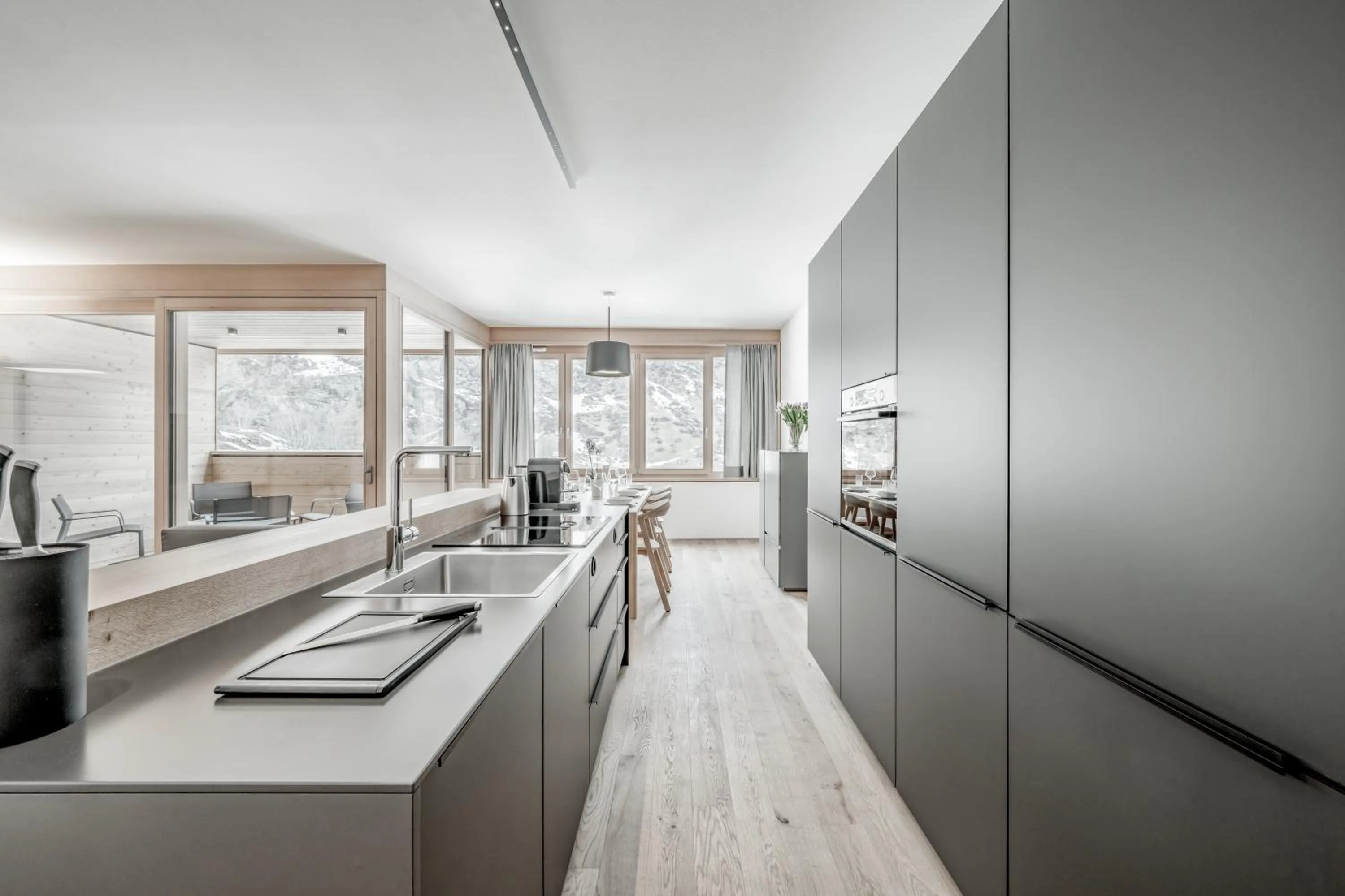 Kitchen or kitchenette in all inclusive Hotel Lohmann