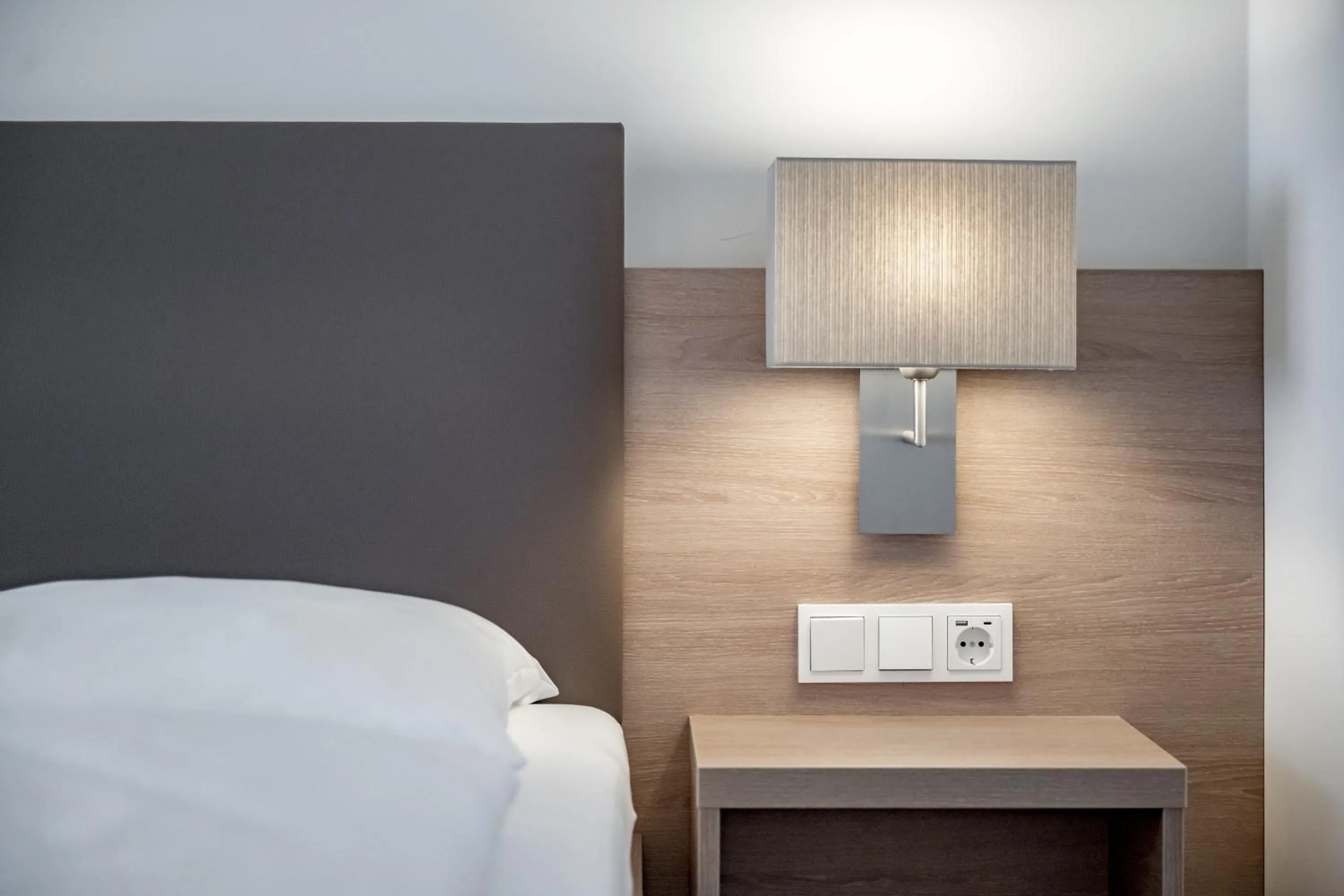 Bedroom, Bed in all inclusive Hotel Lohmann