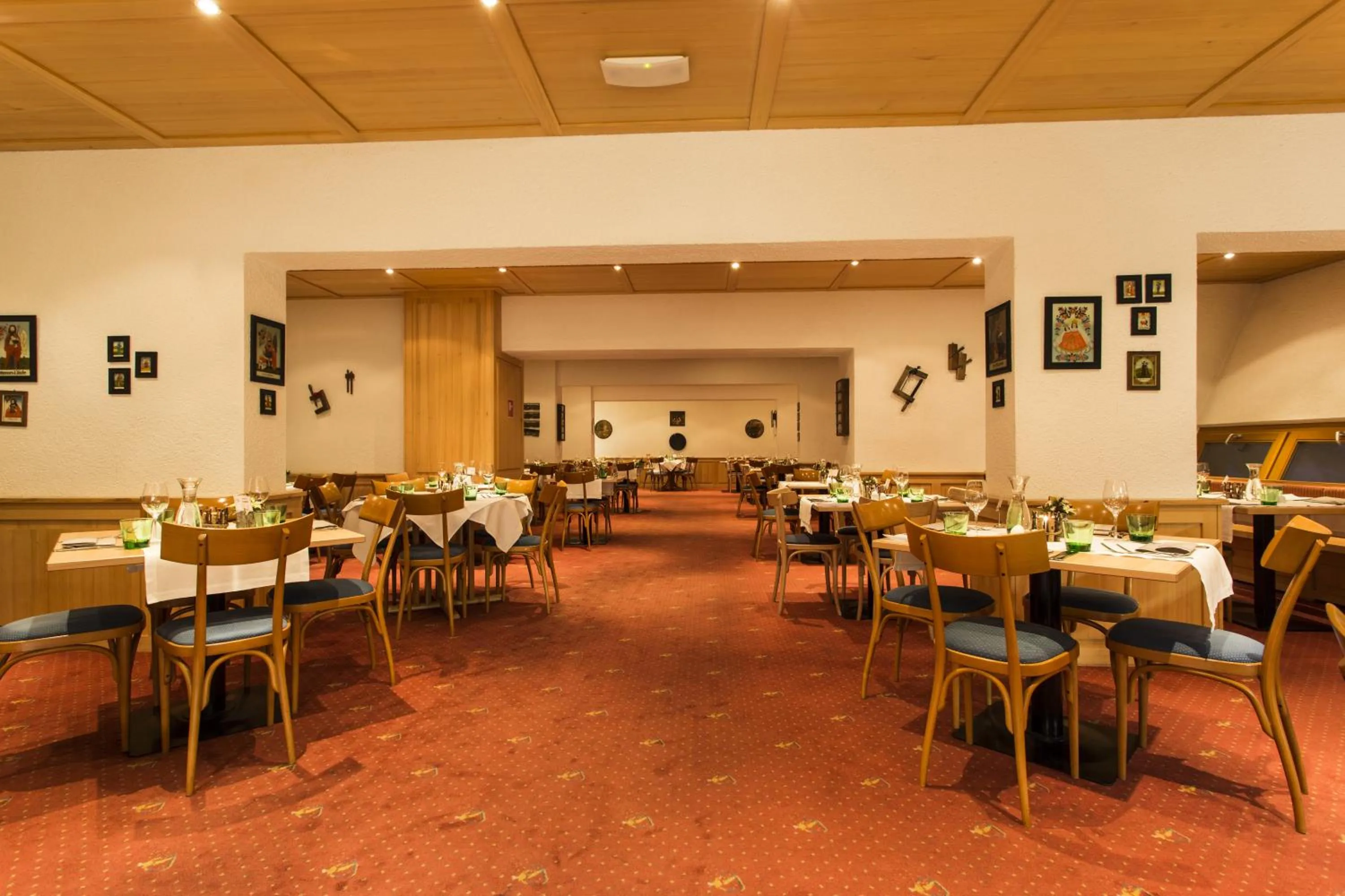 Restaurant/places to eat in all inclusive Hotel Lohmann