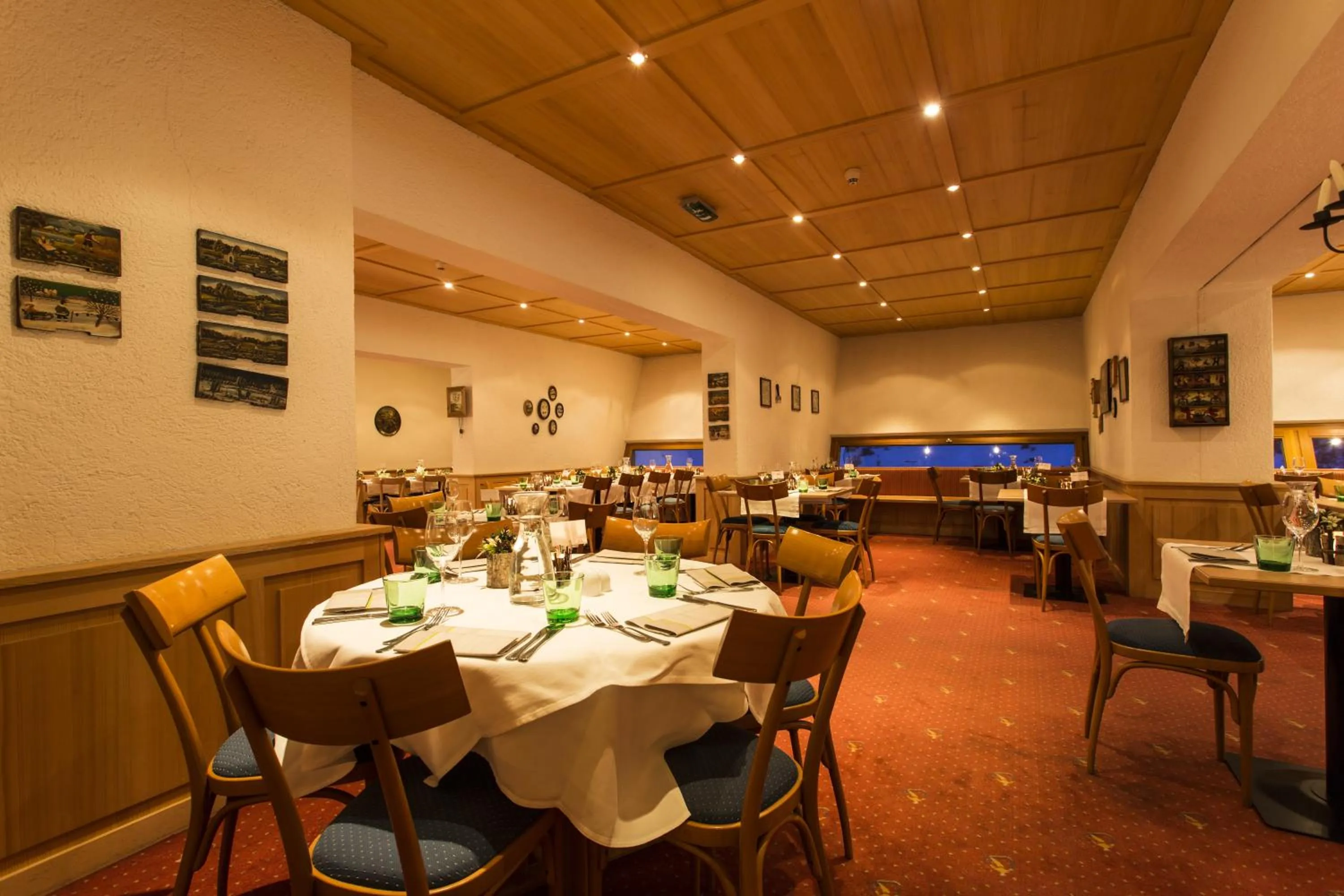 Restaurant/places to eat in all inclusive Hotel Lohmann