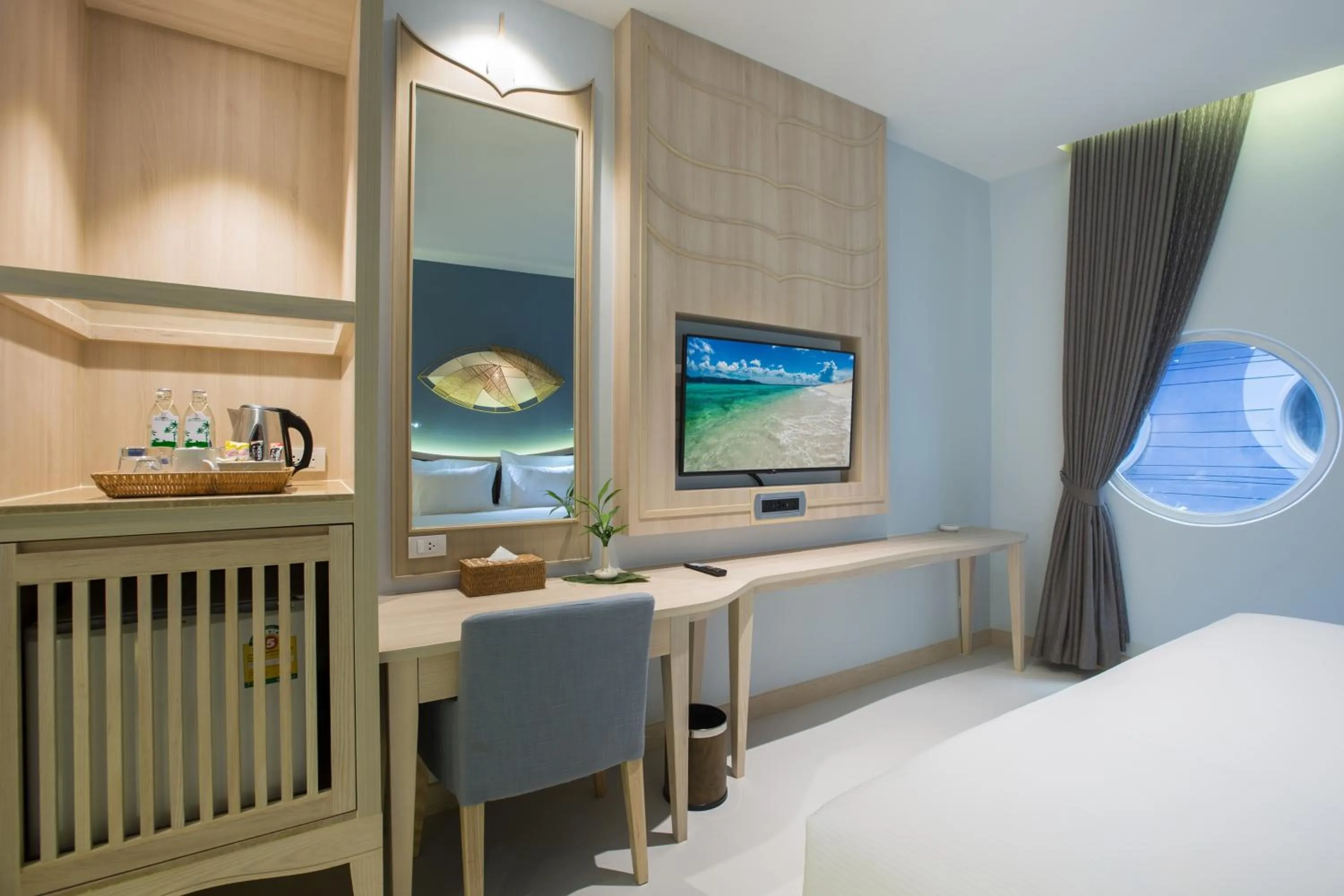 Bedroom, Bed in Beyond Patong