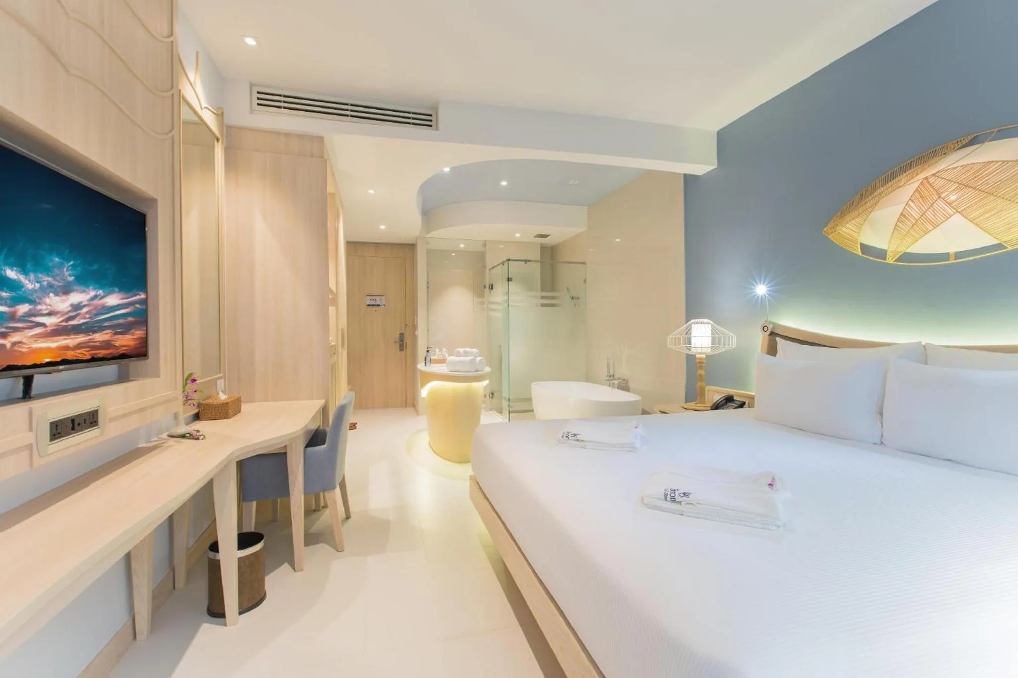 Bed in Beyond Patong