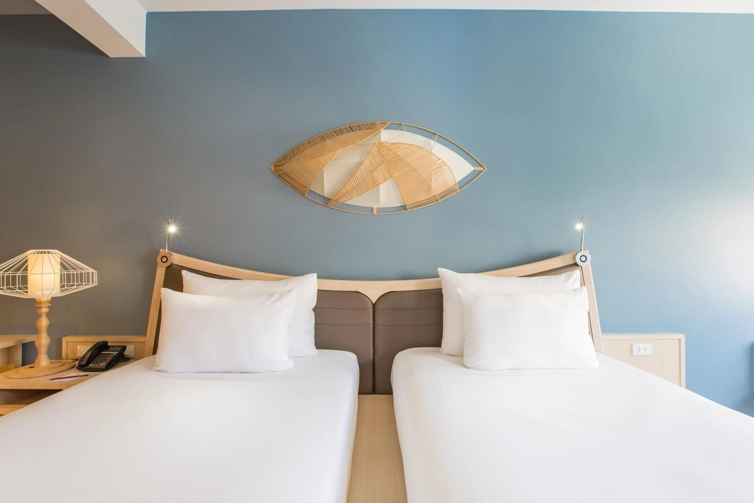 Shower, Bed in Beyond Patong