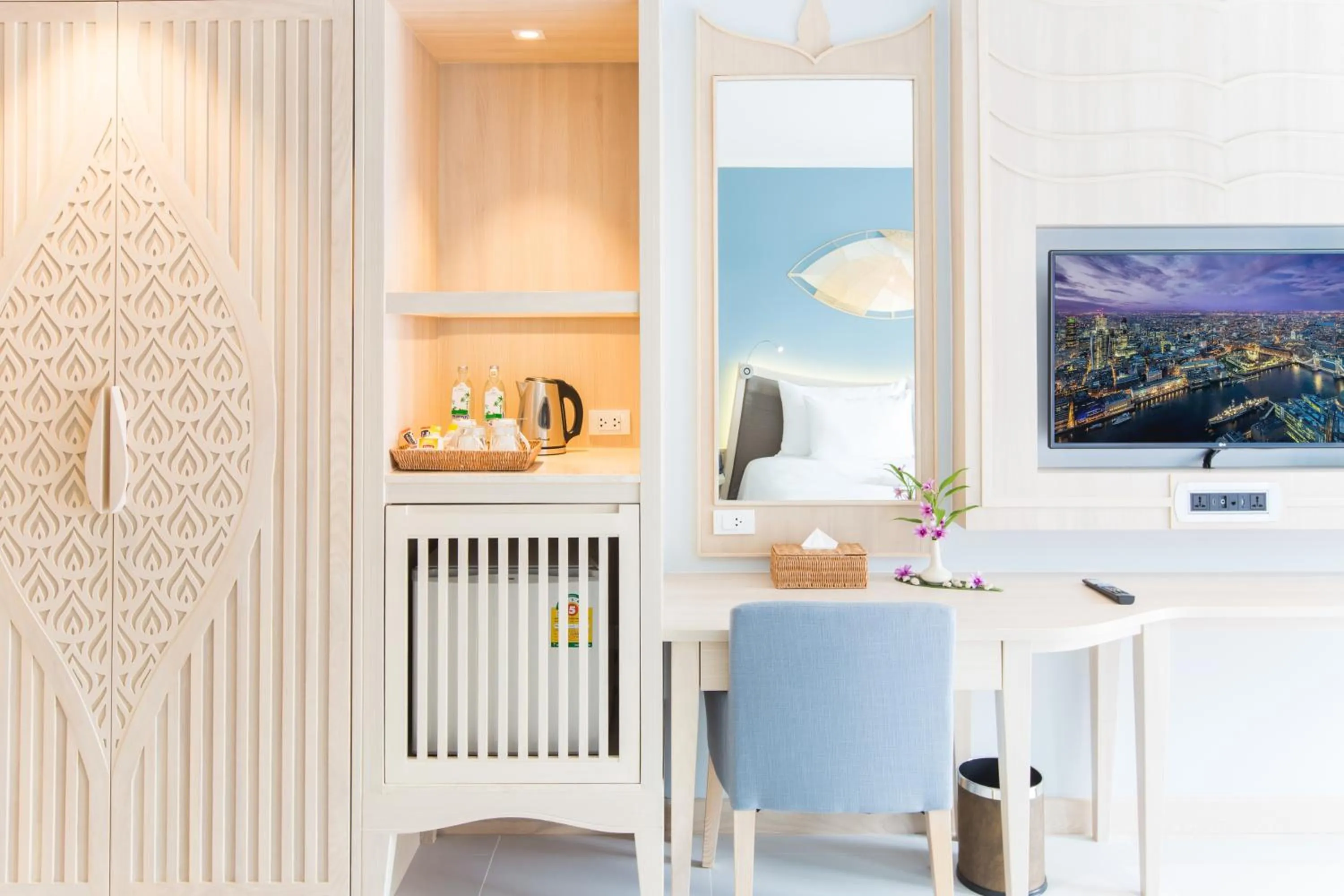 Bedroom in Beyond Patong