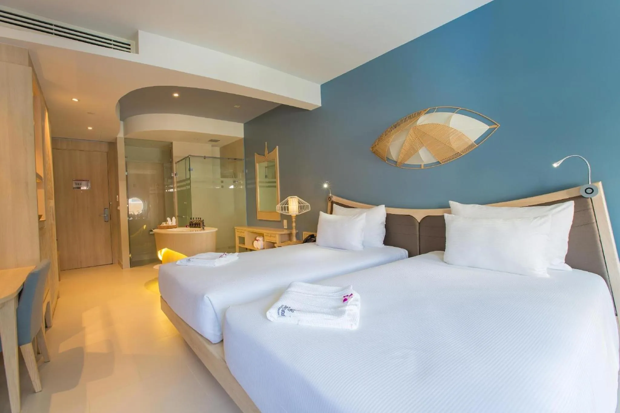 Bed in Beyond Patong