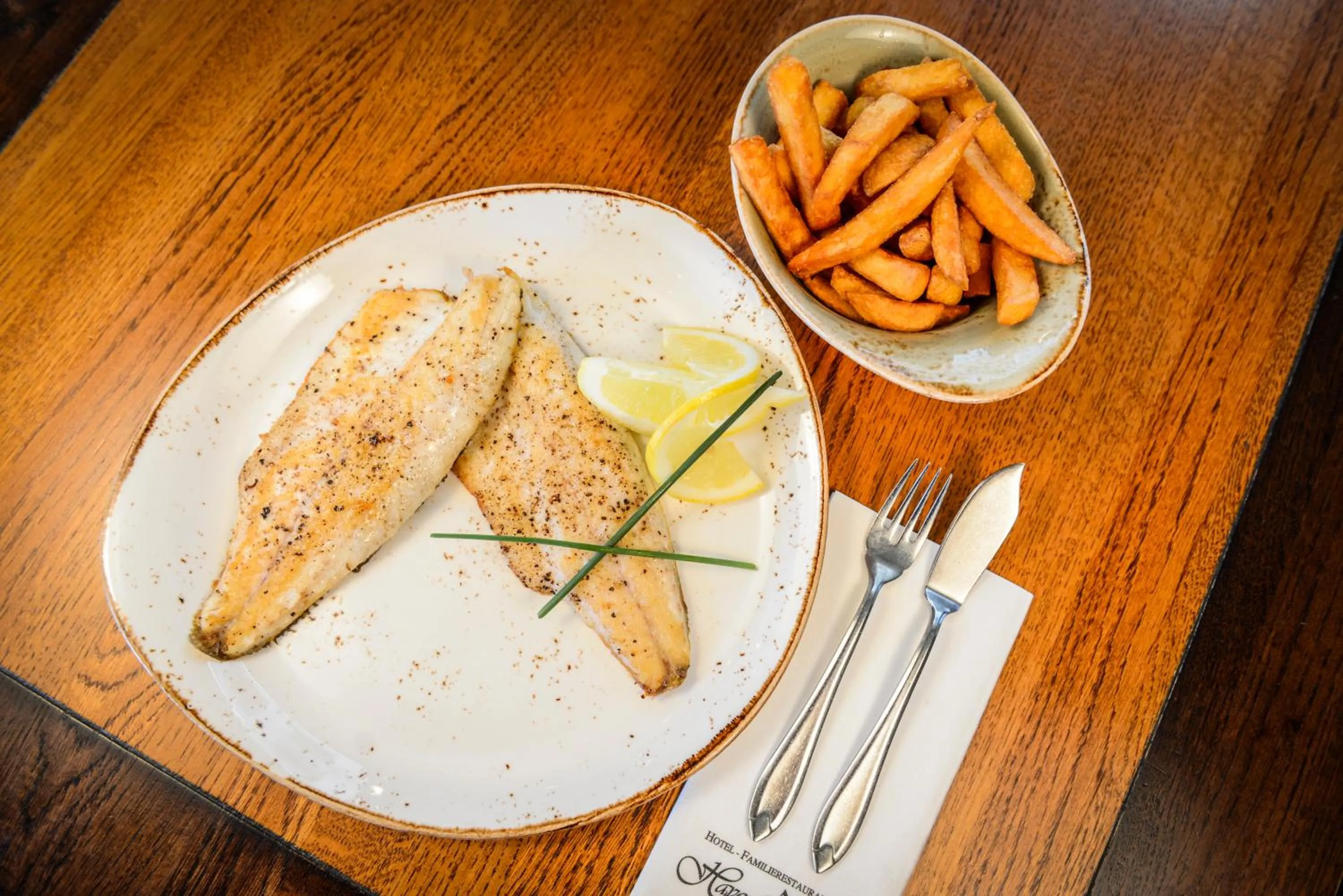 Restaurant/places to eat in Hotel Havenzicht Texel