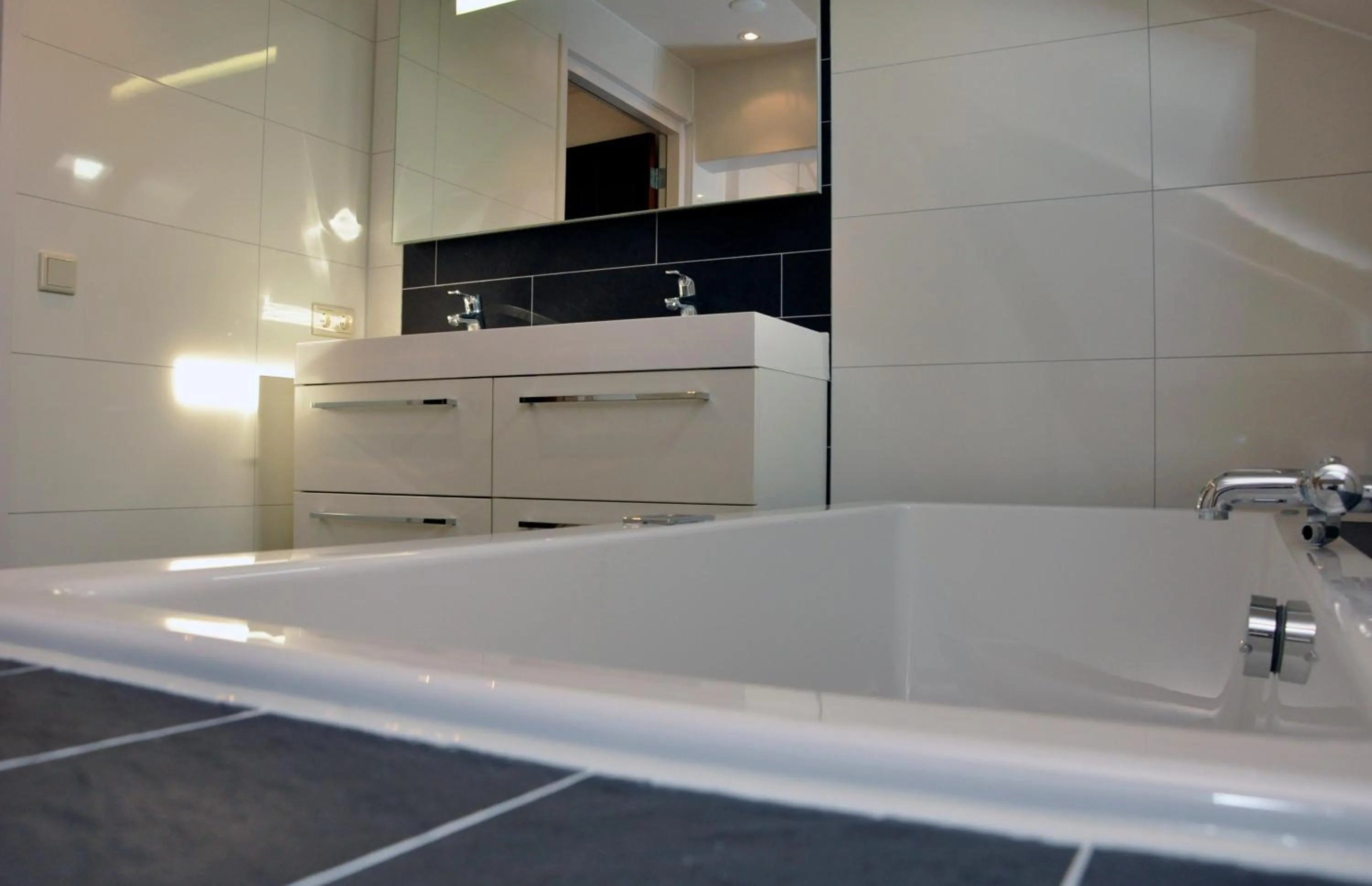 Bathroom in Hotel Havenzicht Texel