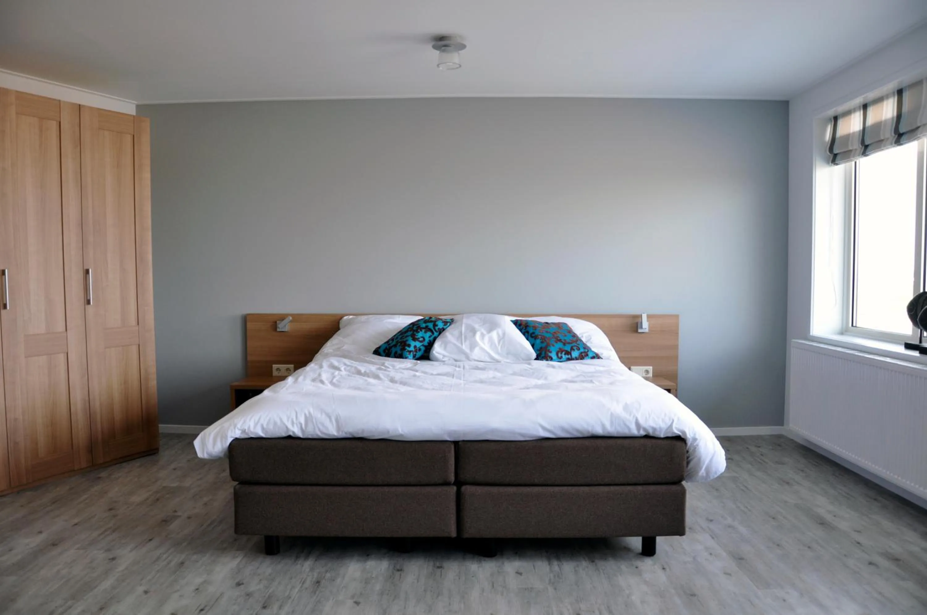 Bed in Hotel Havenzicht Texel