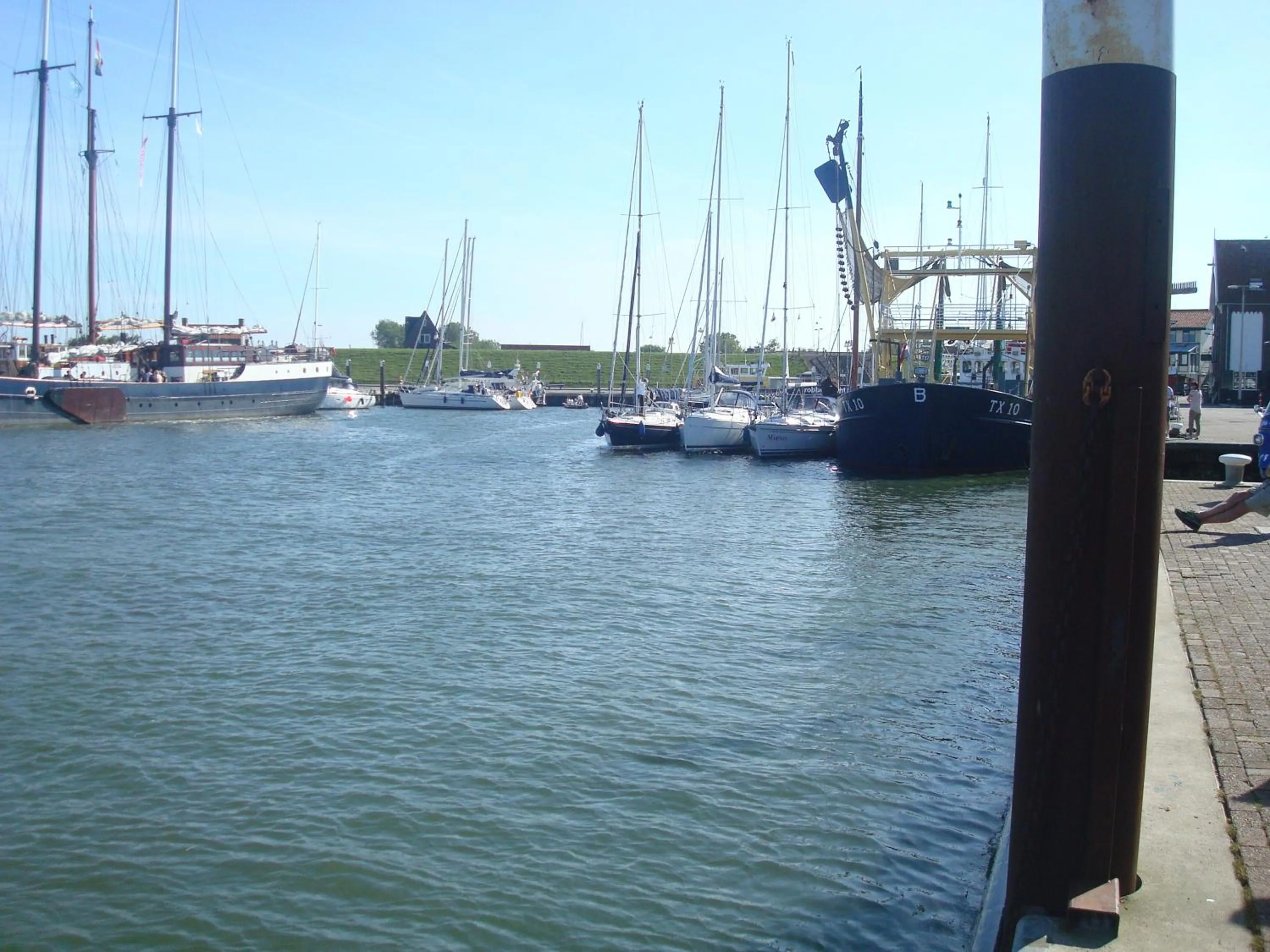 View (from property/room) in Hotel Havenzicht Texel
