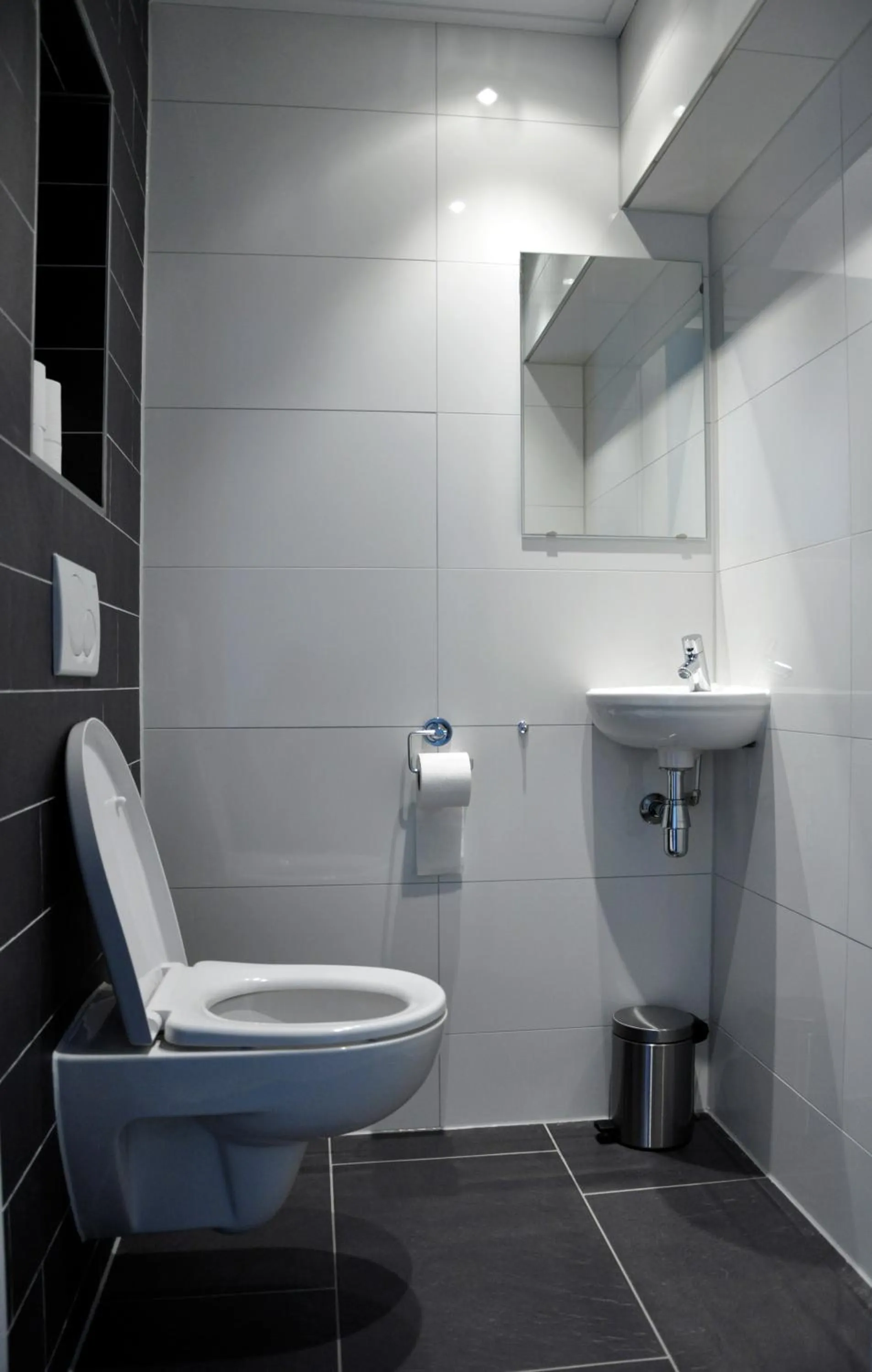 Toilet in Hotel Havenzicht Texel