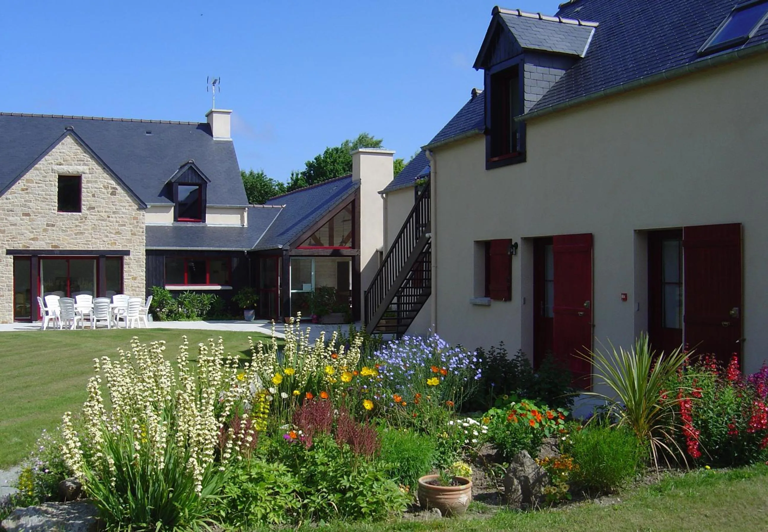 Garden in Le Tertre Gatinais