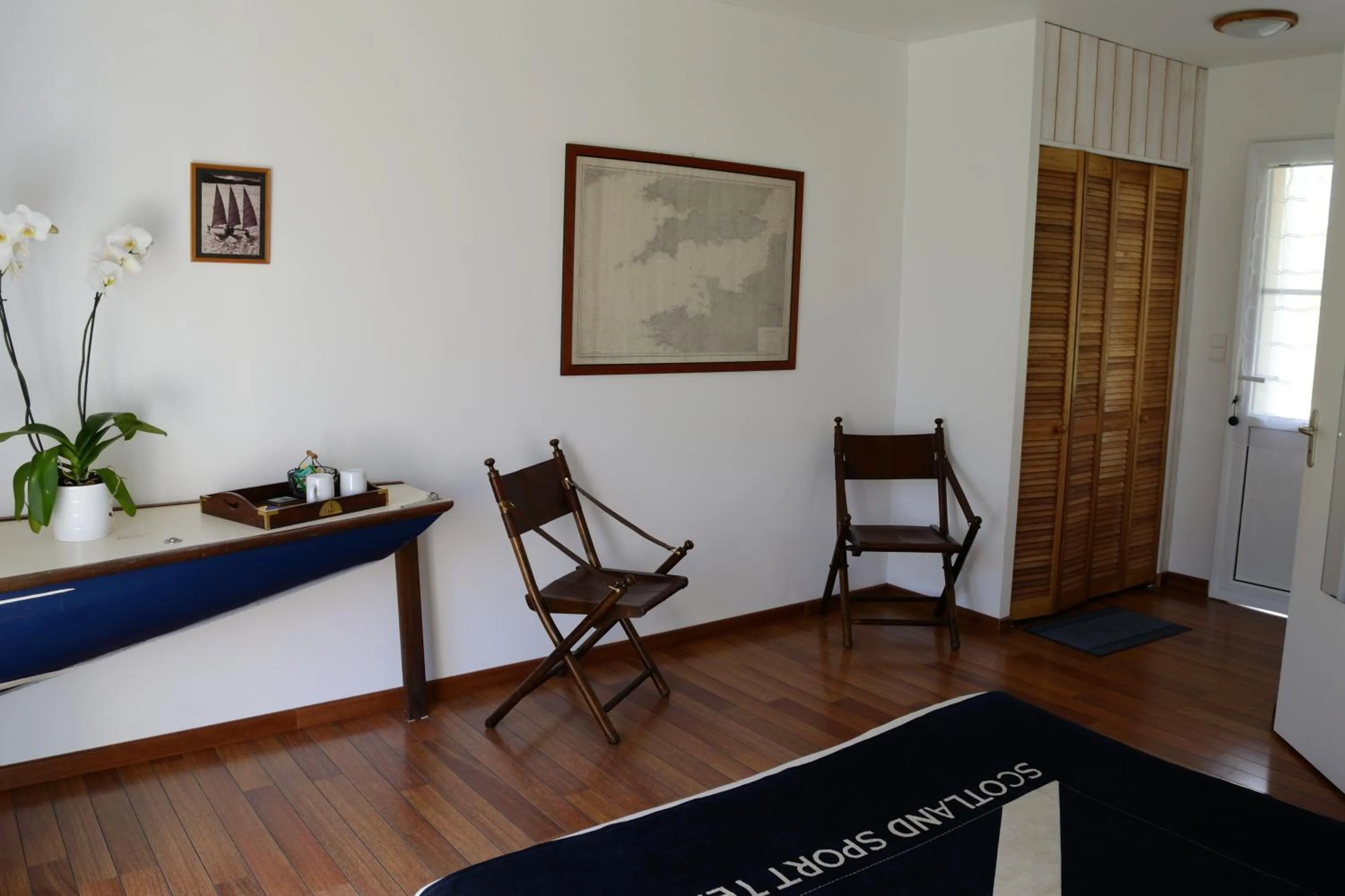 Bedroom in Le Tertre Gatinais