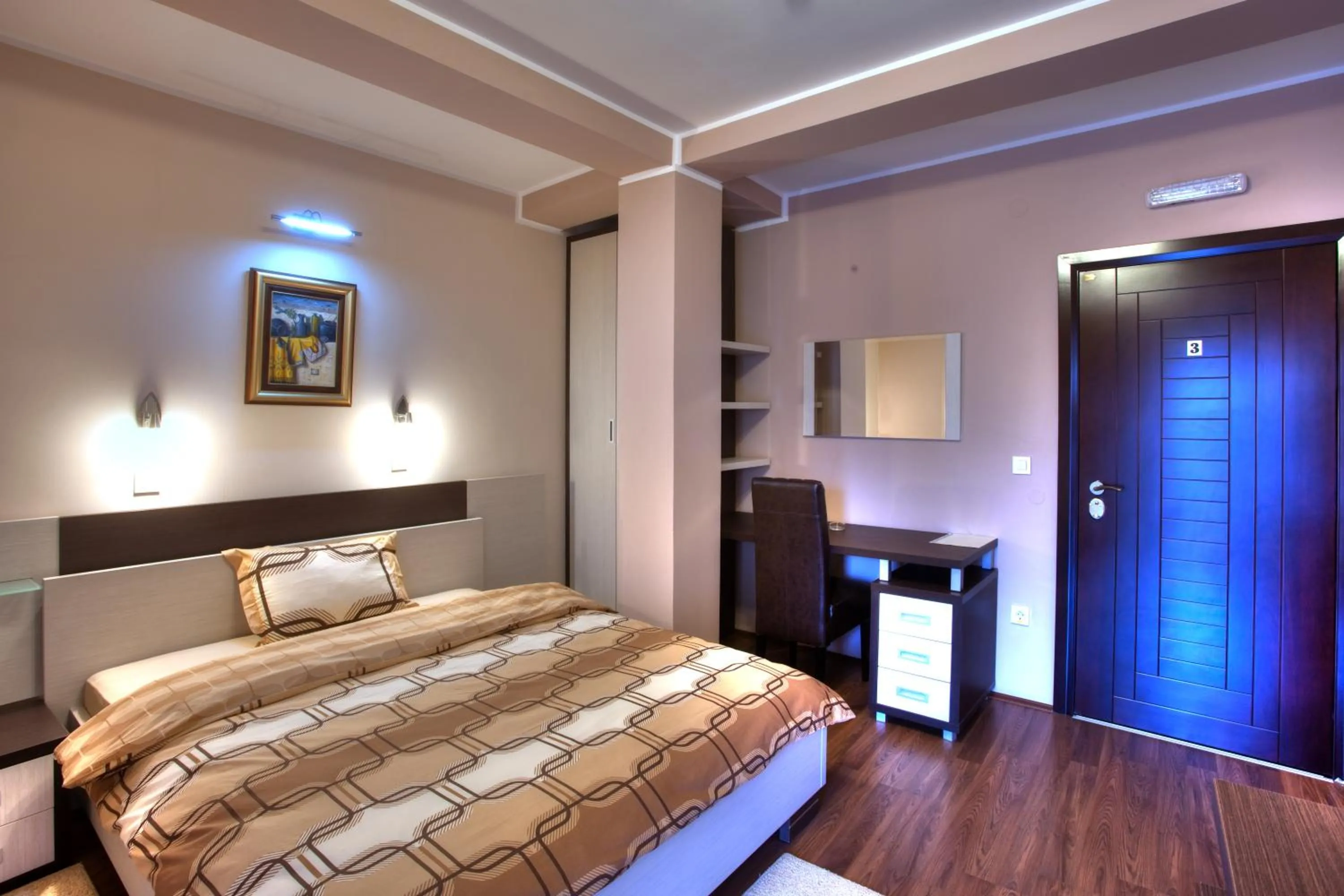 Bed in Guesthouse Vitez