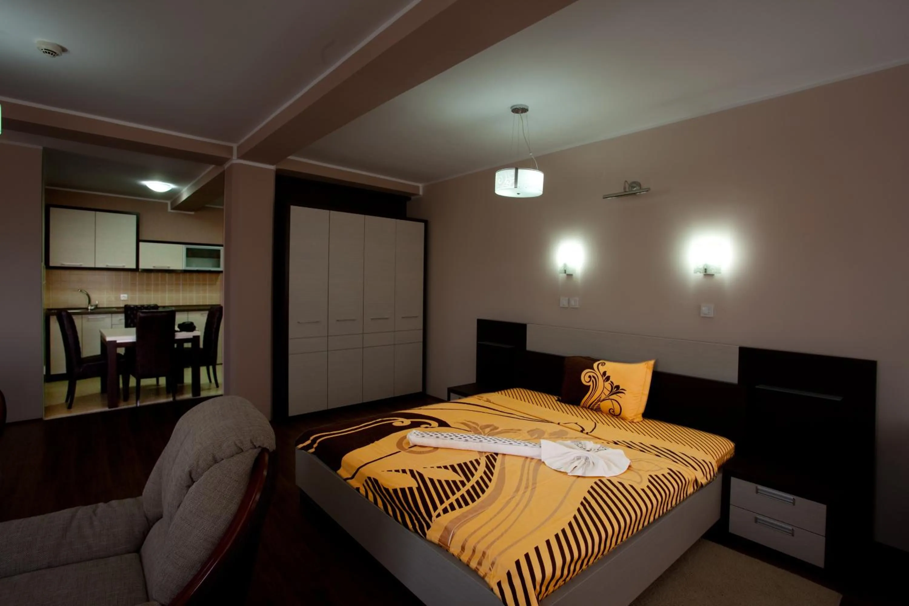 Bed in Guesthouse Vitez