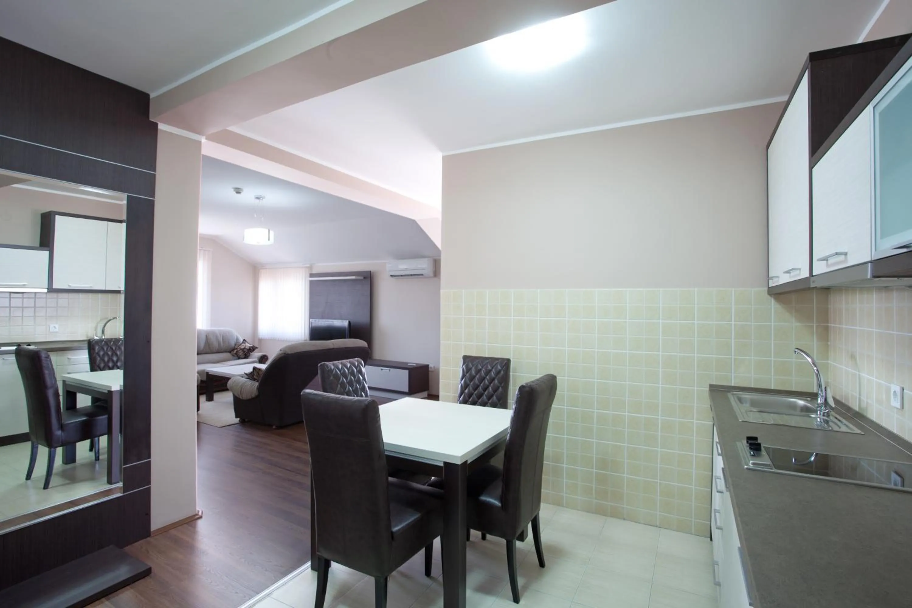 Kitchen or kitchenette in Guesthouse Vitez