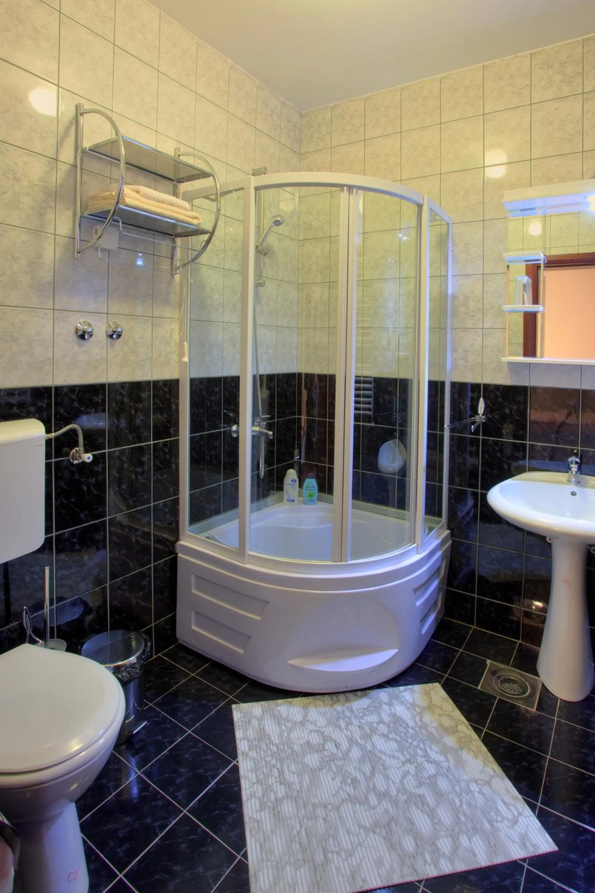 Bathroom in Guesthouse Vitez
