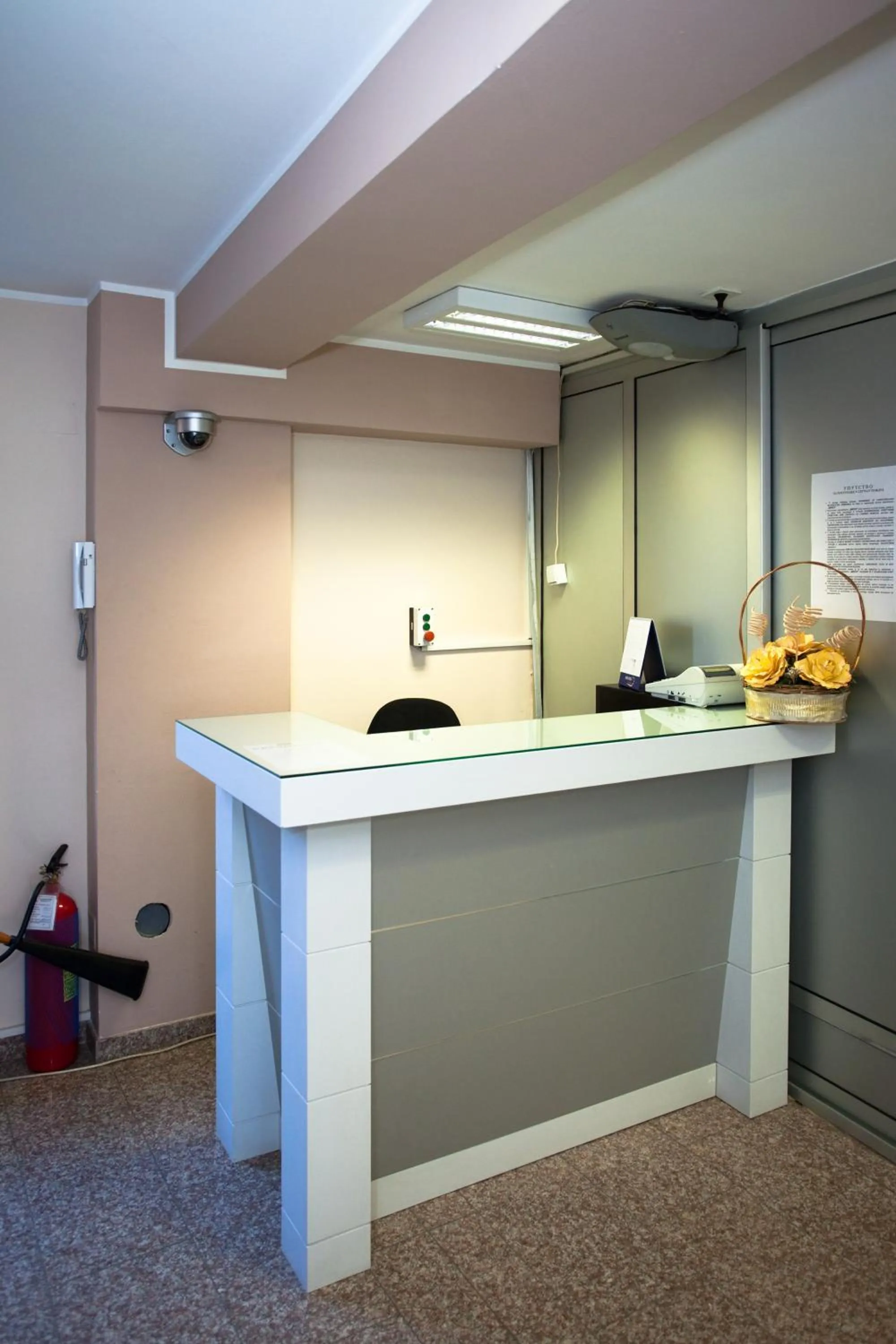 Lobby or reception in Guesthouse Vitez