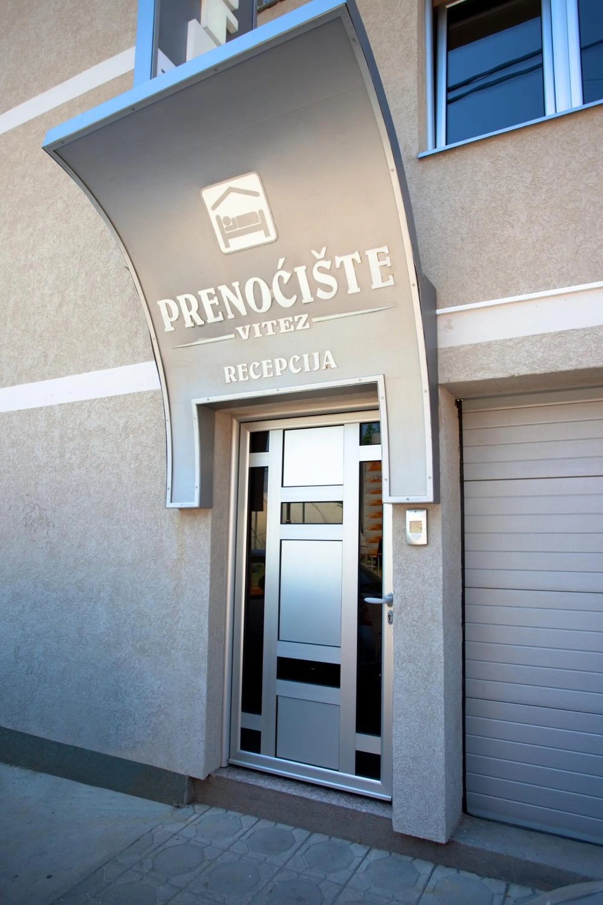 Facade/entrance in Guesthouse Vitez