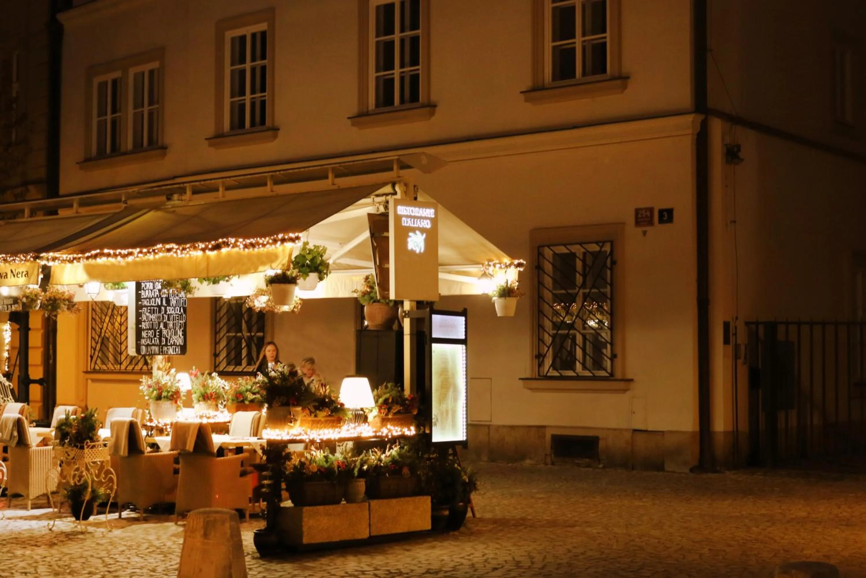 Property building in Betlem Prague Apartments