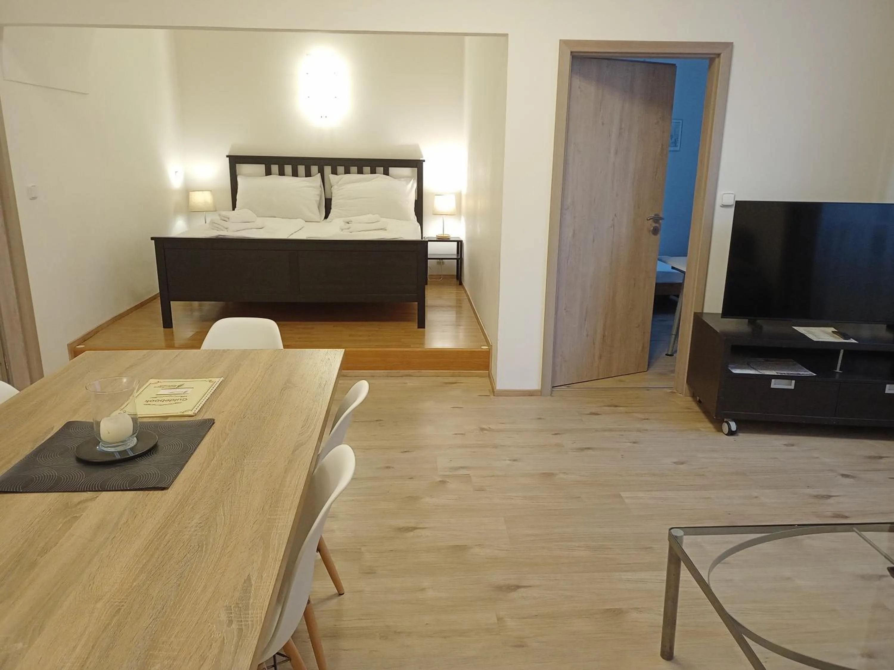 Bed in Betlem Prague Apartments