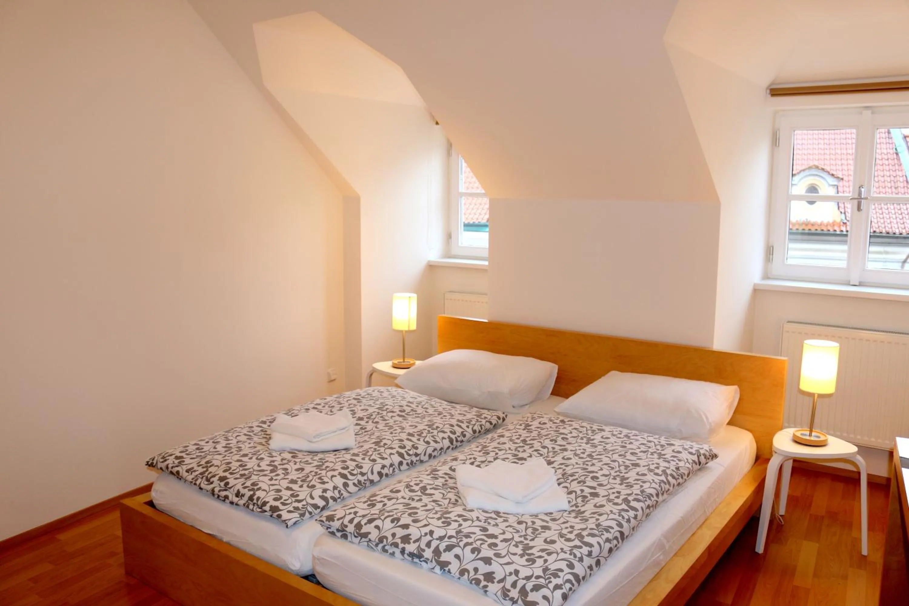 Bedroom, Bed in Betlem Prague Apartments