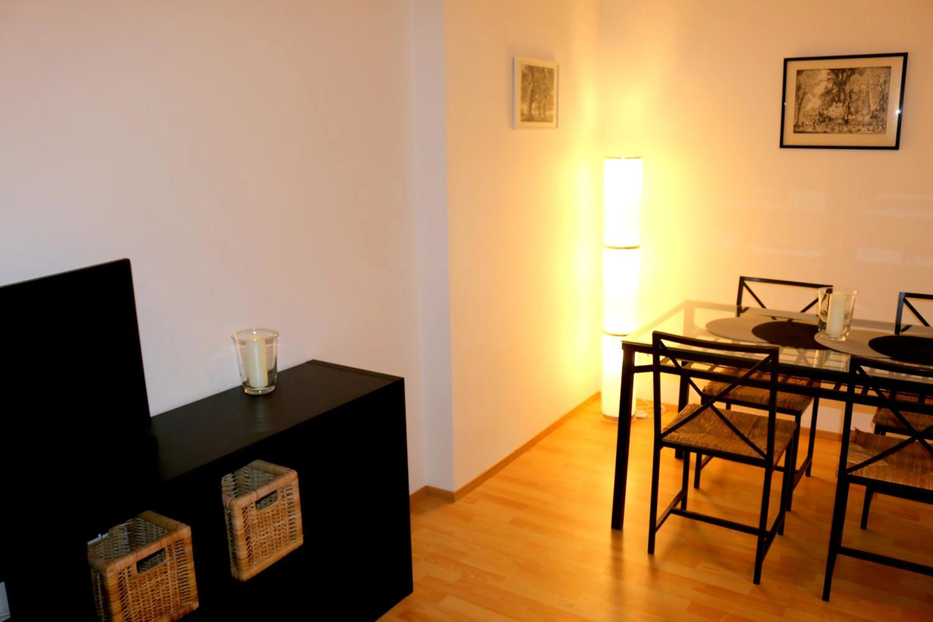 Living room in Betlem Prague Apartments