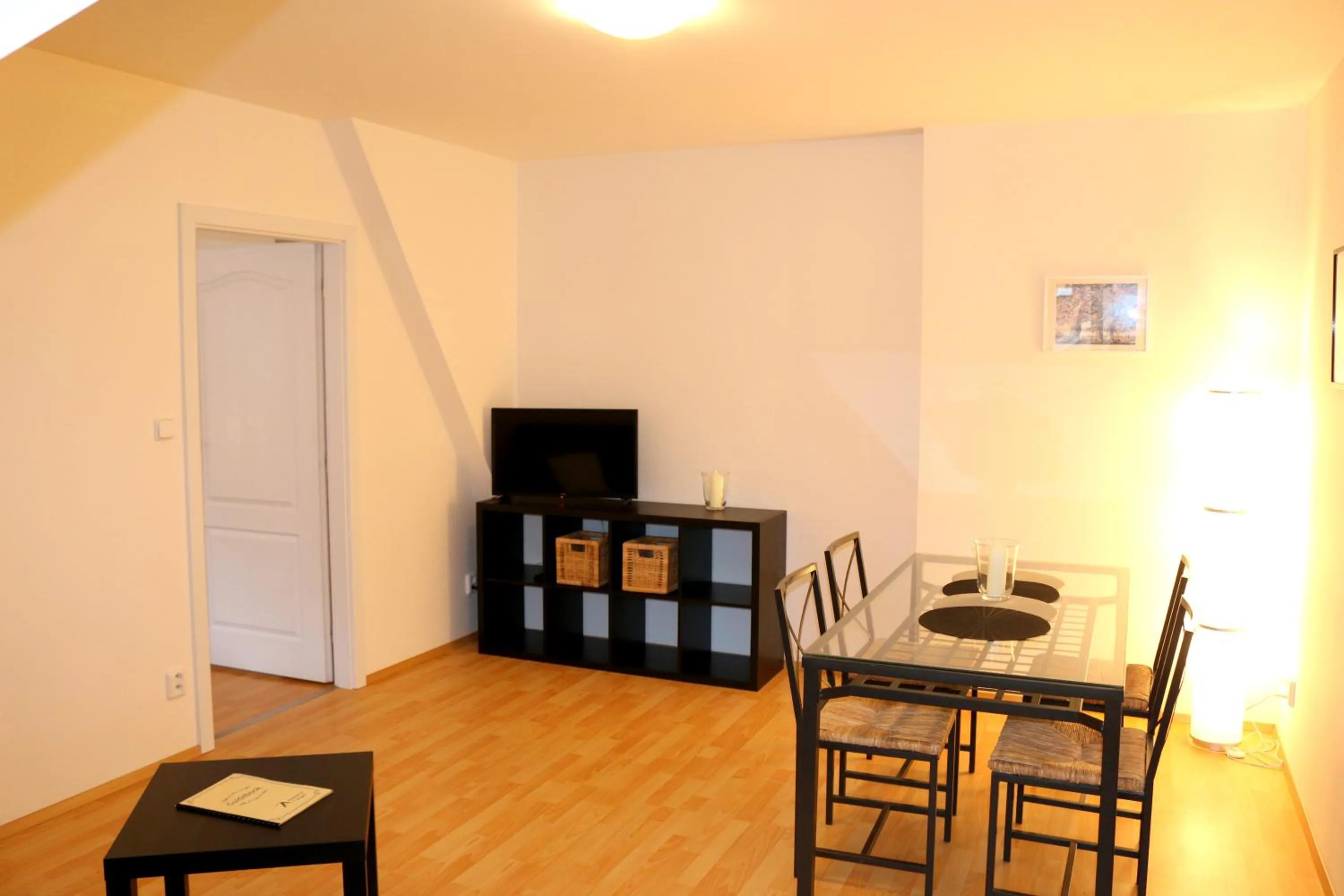 Dining area in Betlem Prague Apartments