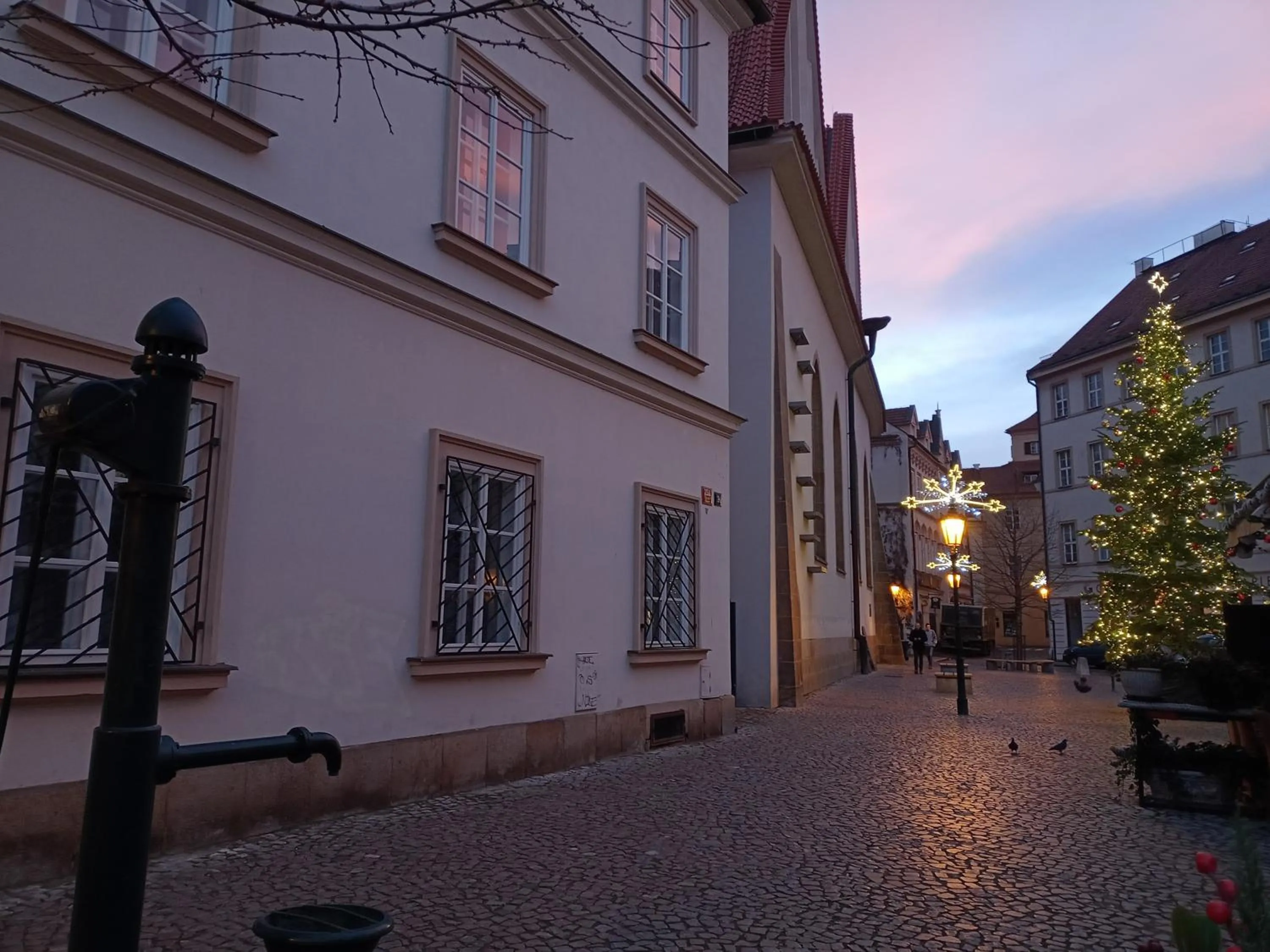 Property building in Betlem Prague Apartments