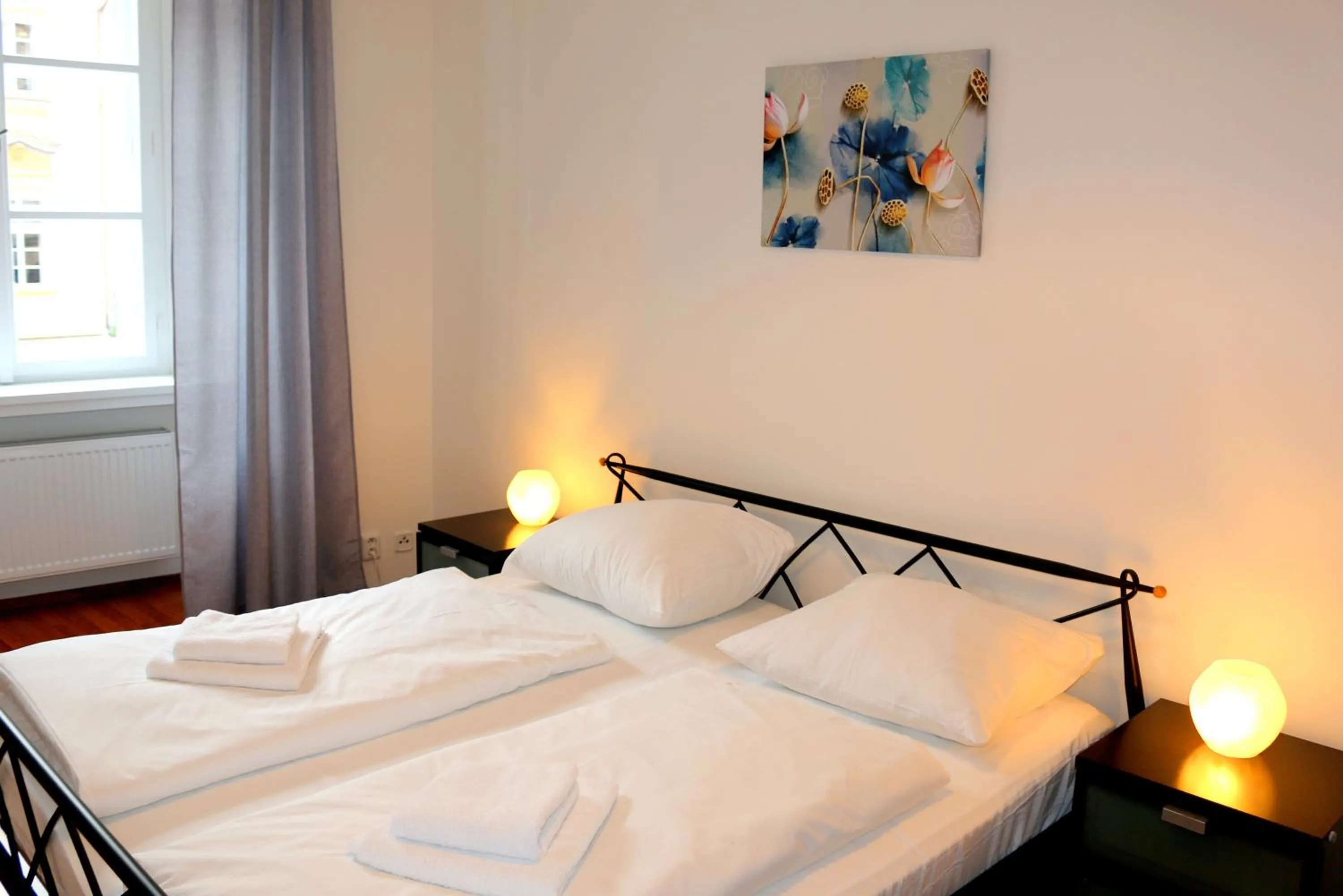 Bedroom, Bed in Betlem Prague Apartments