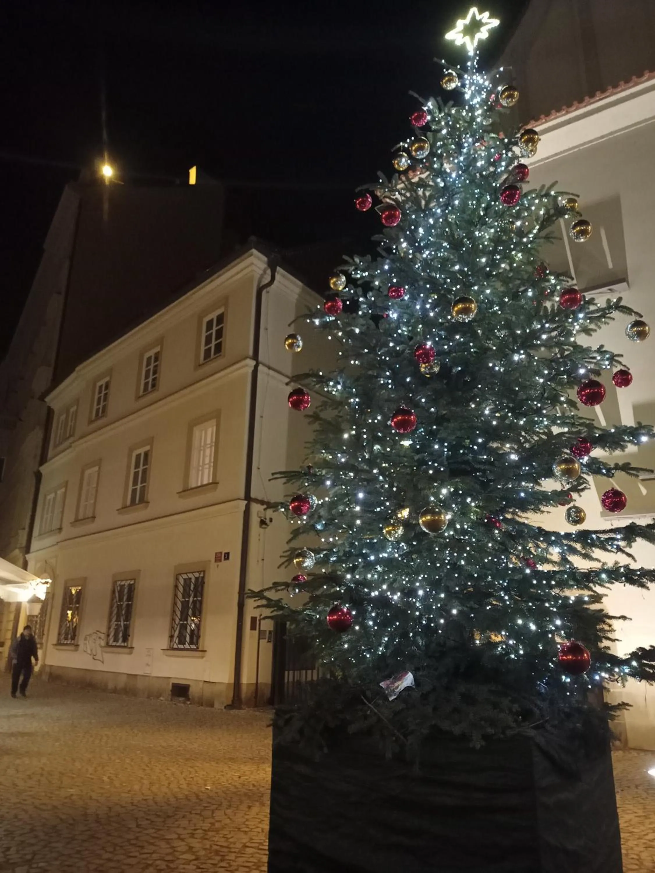 Property building in Betlem Prague Apartments