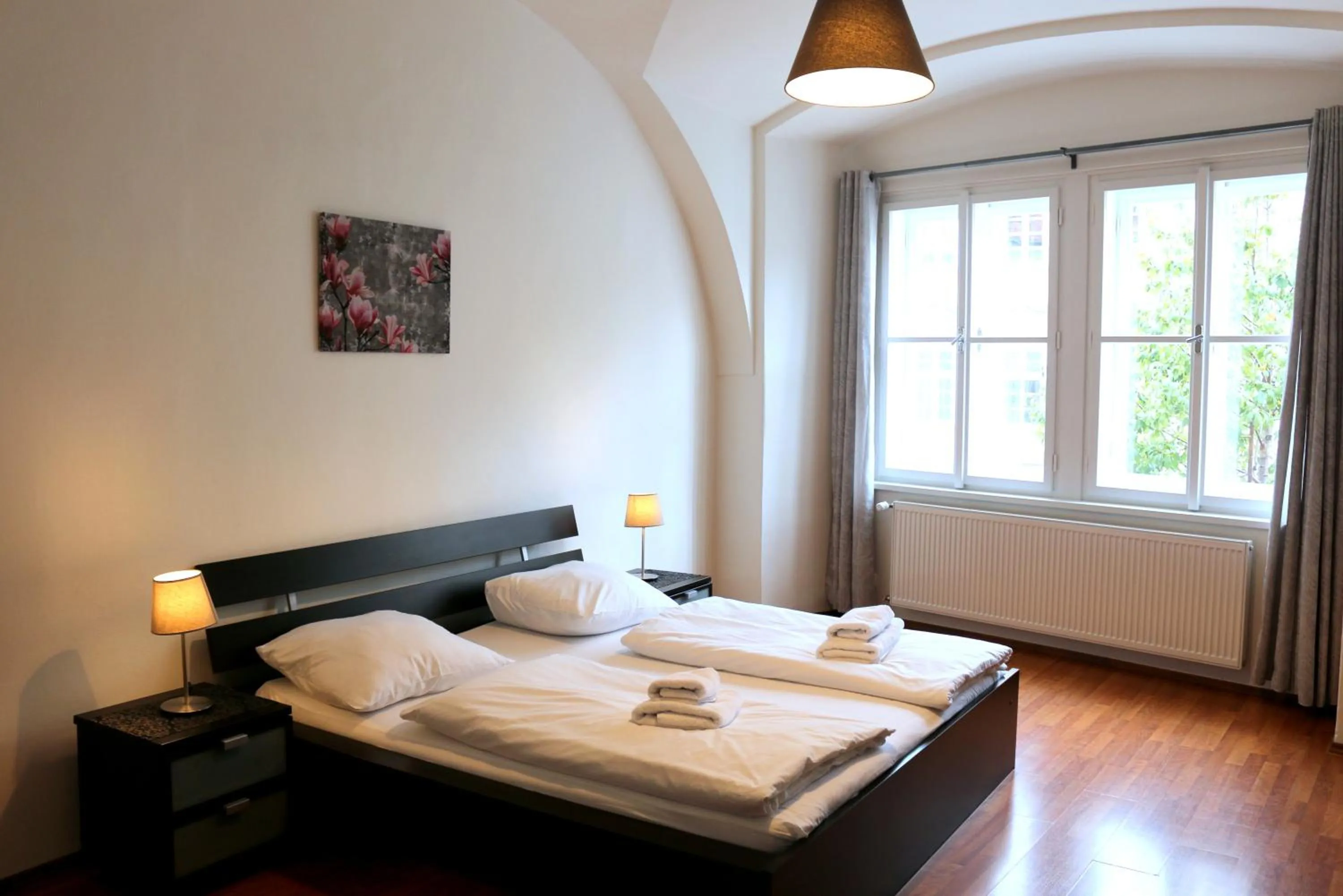 Two-Bedroom Apartment in Betlem Prague Apartments